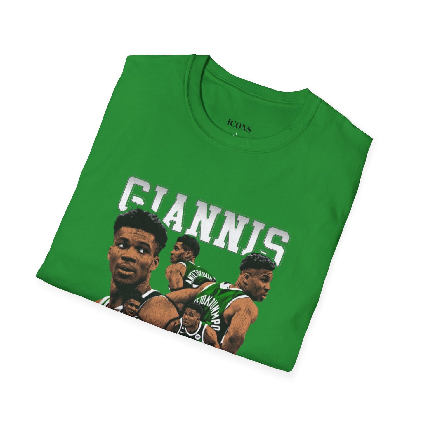 Retro Giannis Antetokounmpo T-Shirt
