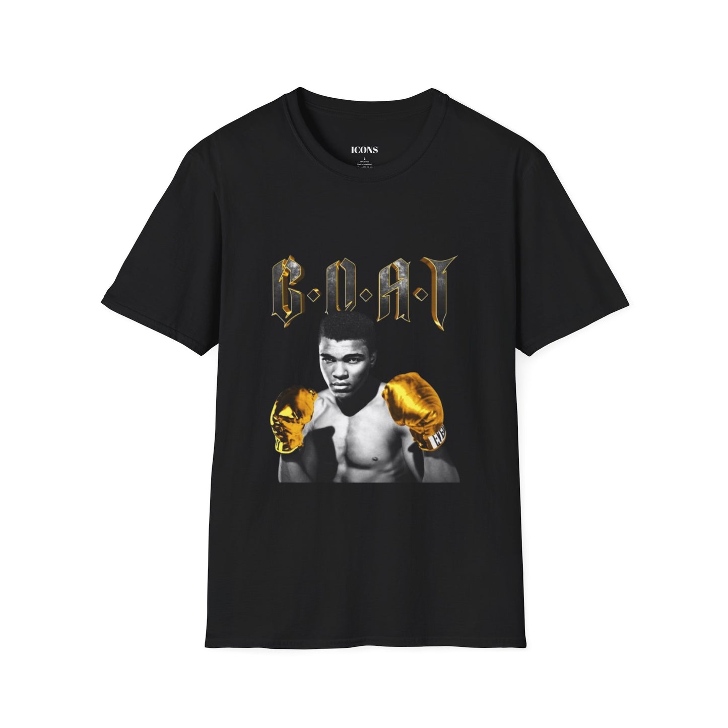 Retro Muhammad Ali “GOAT” T-Shirt