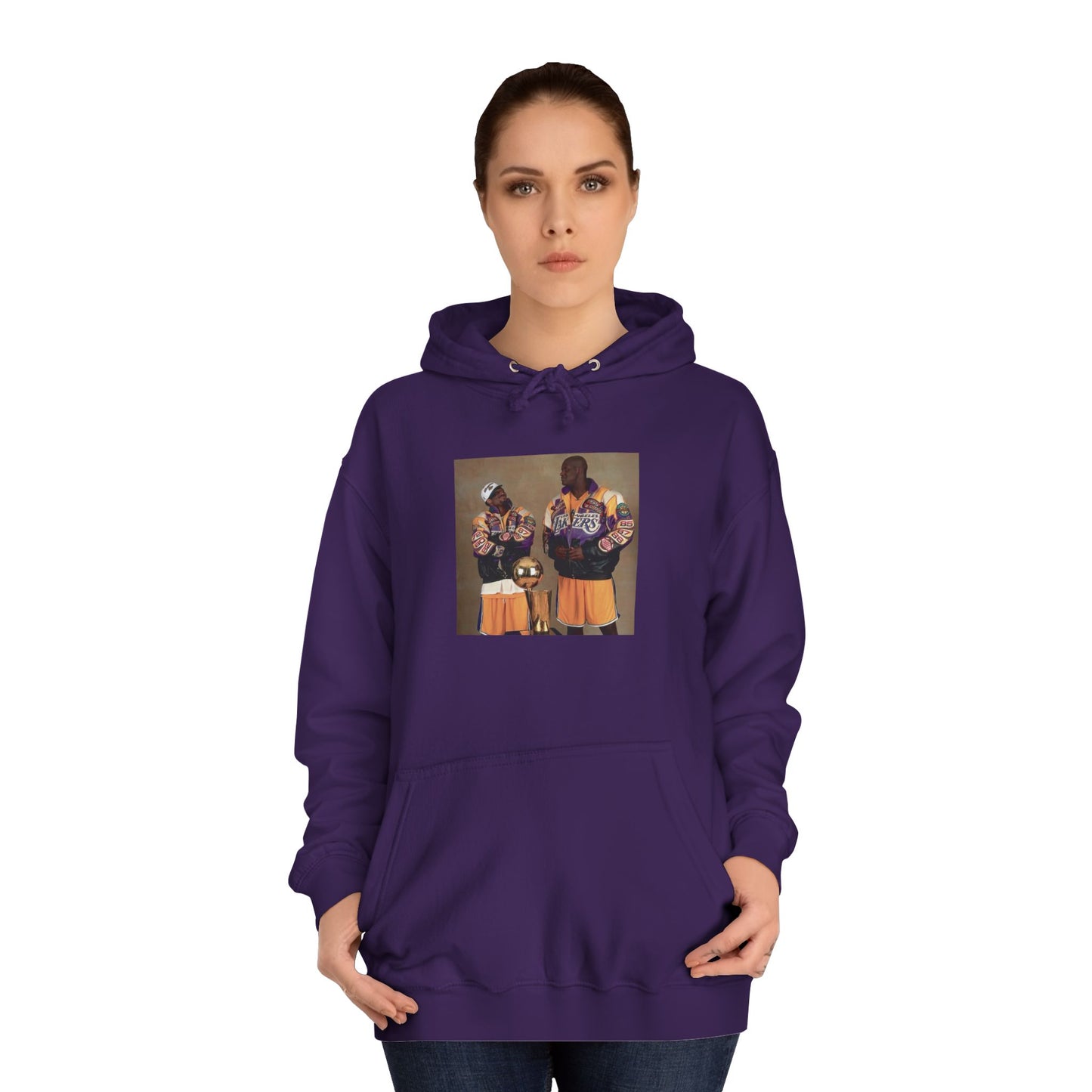 Shaq and Kobe Hoodie
