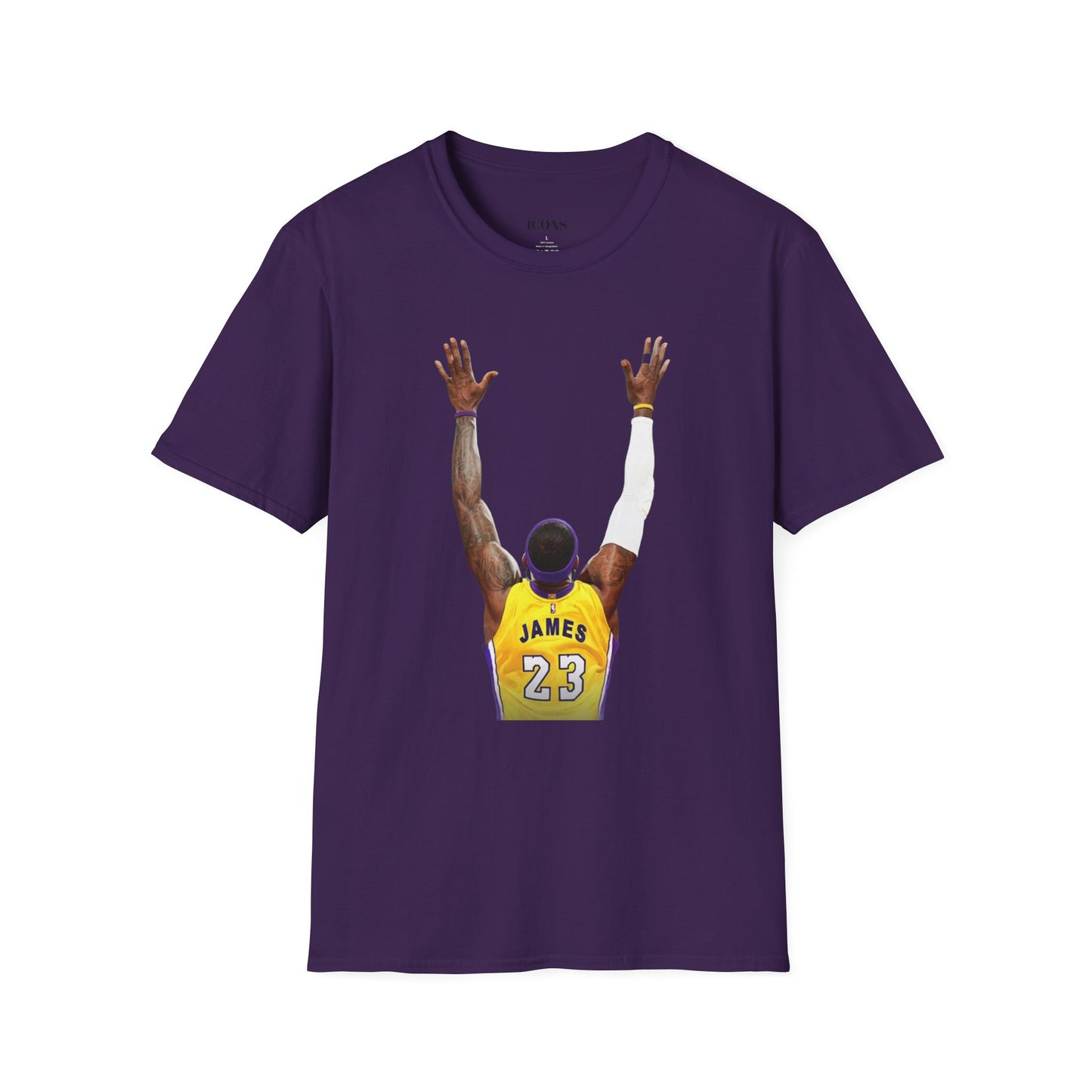 Retro Lebron James T-Shirt