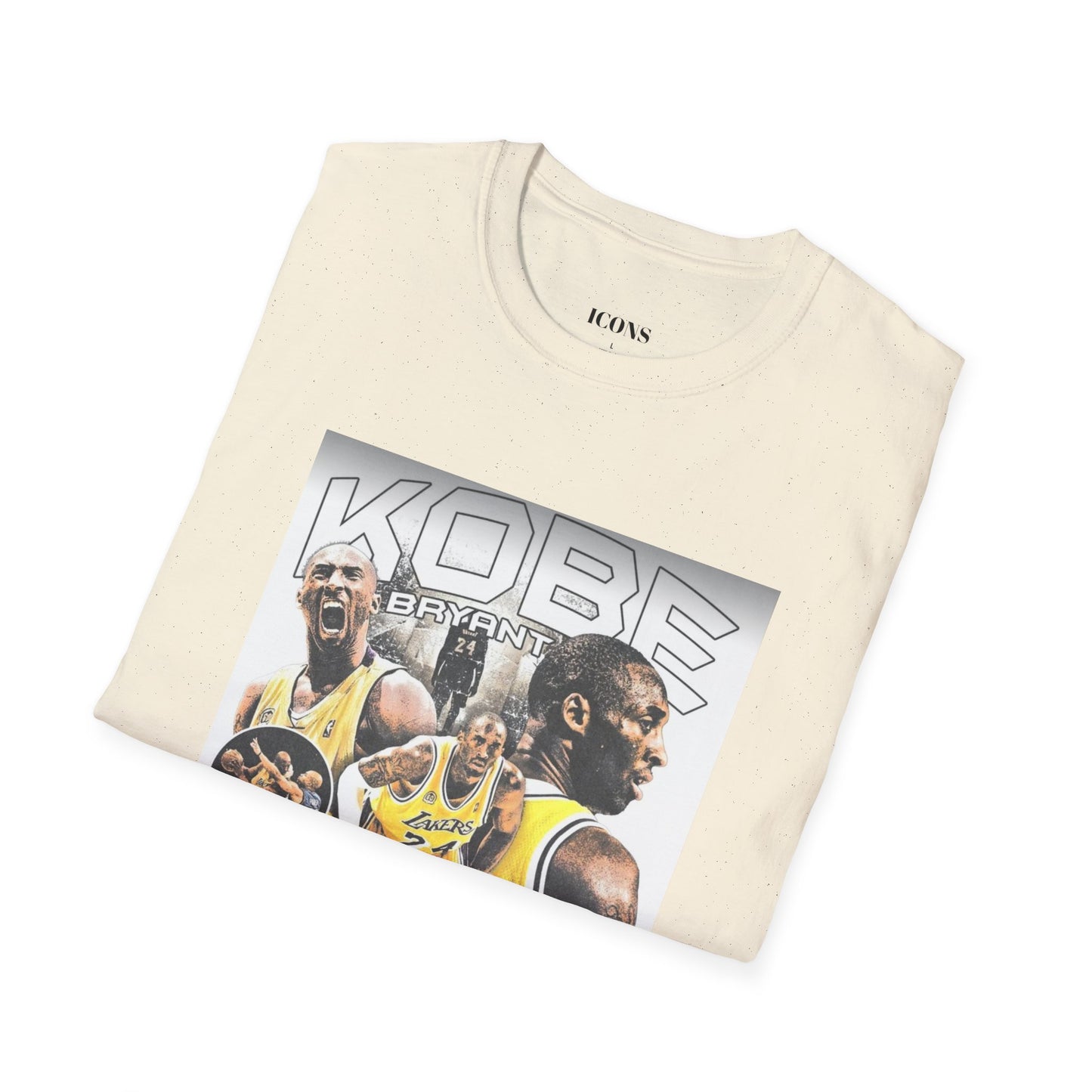 Retro Kobe Bryant T-Shirt