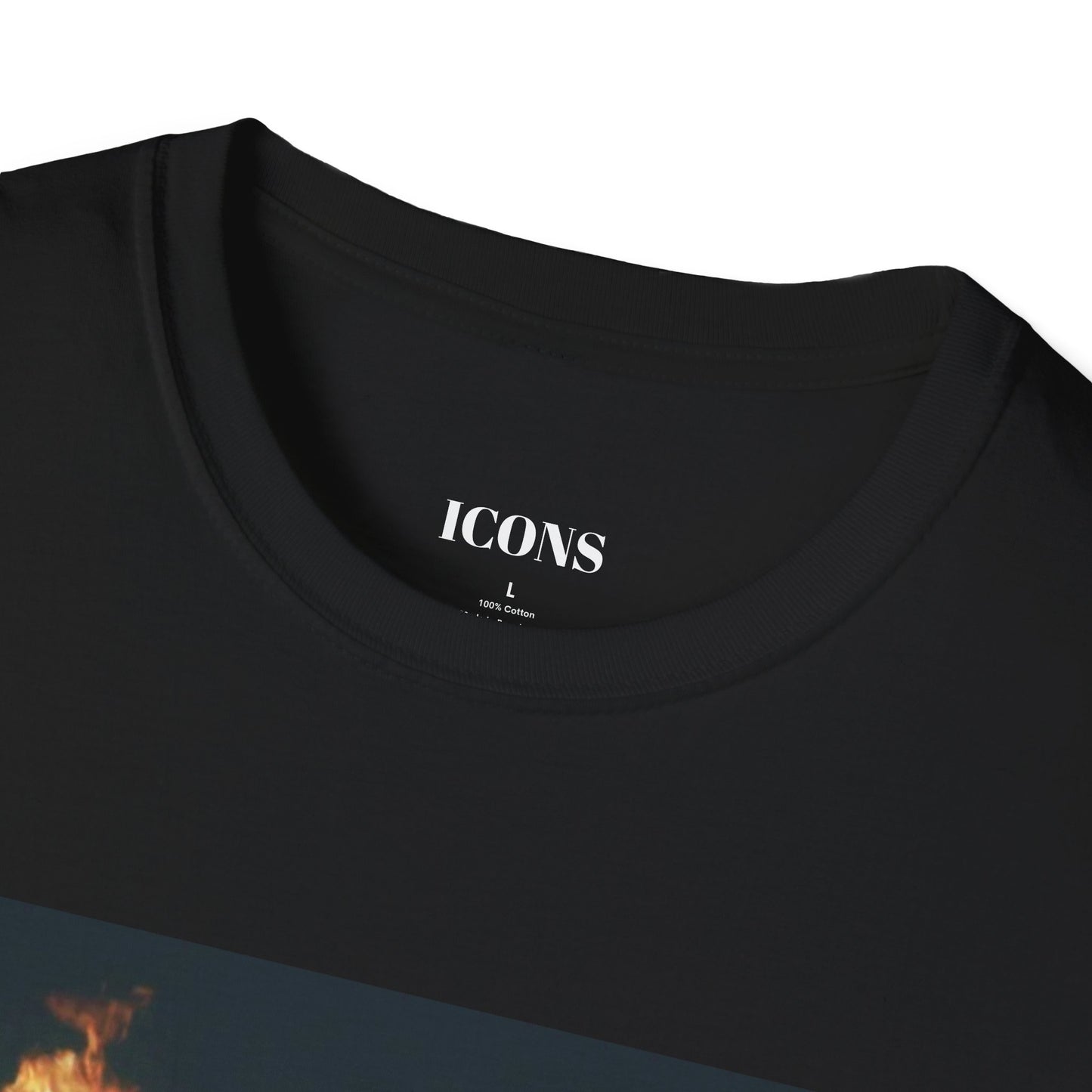 Retro Metro’s, Heroes & Villains Album Cover T-shirt