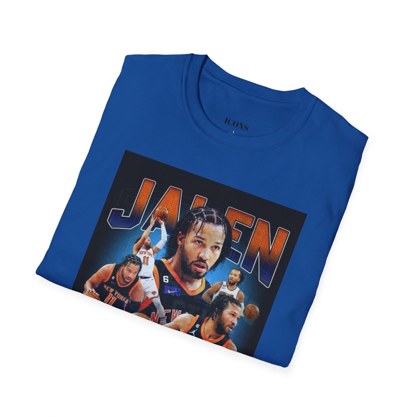 Retro Jalen Brunson T-shirt