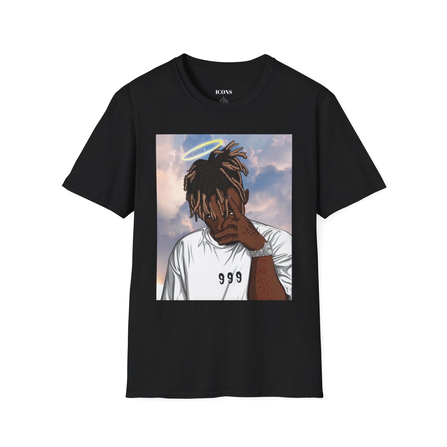 Retro Juice WRLD 999 T-Shirt