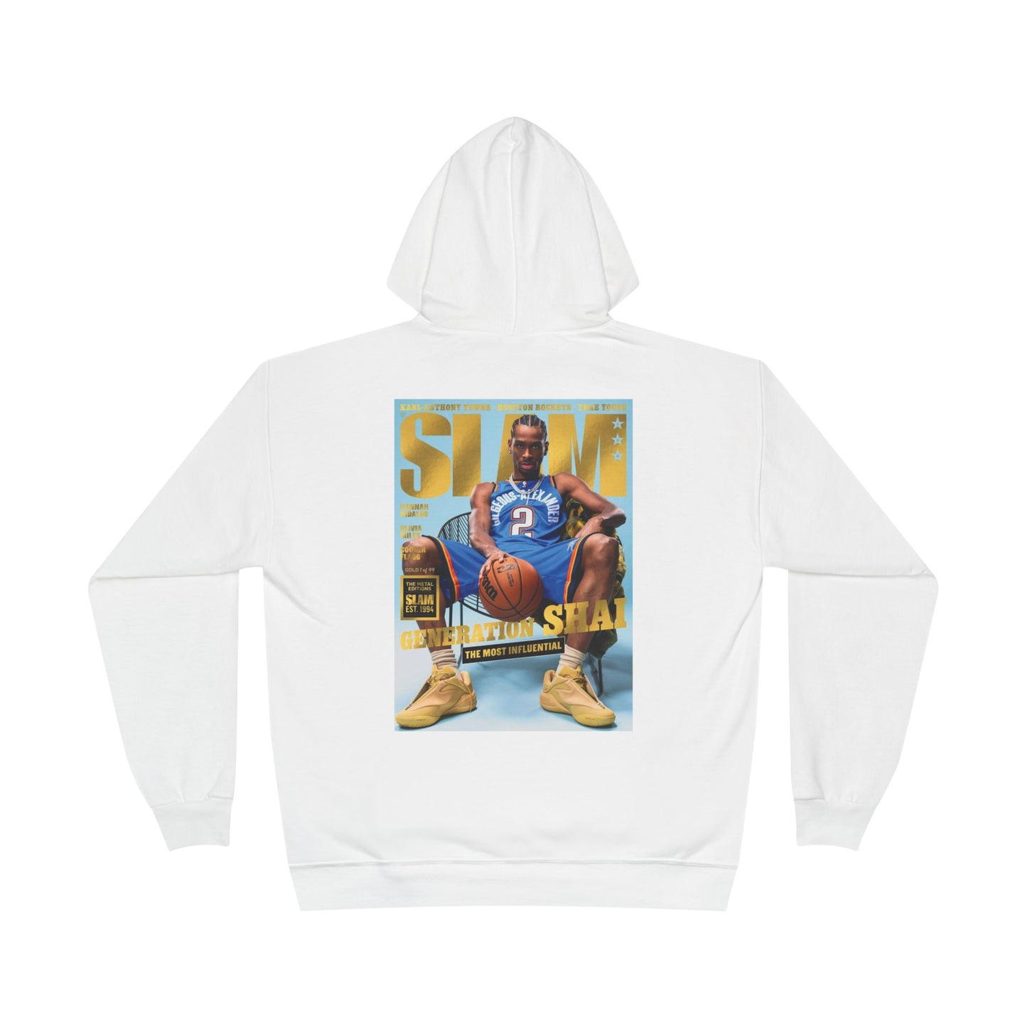 Shai Gilgeous-Alexander SLAM NBA Hoodie