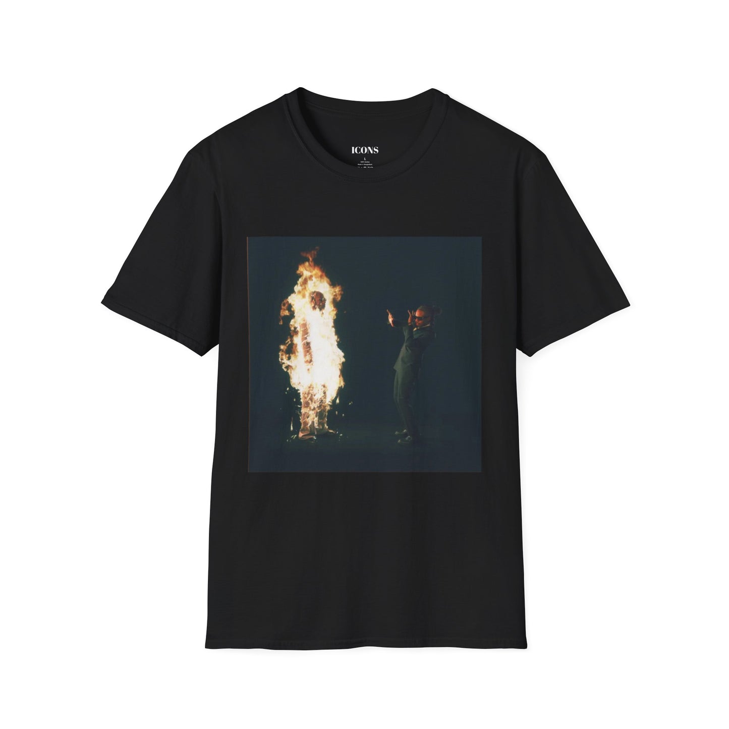 Retro Metro’s, Heroes & Villains Album Cover T-shirt