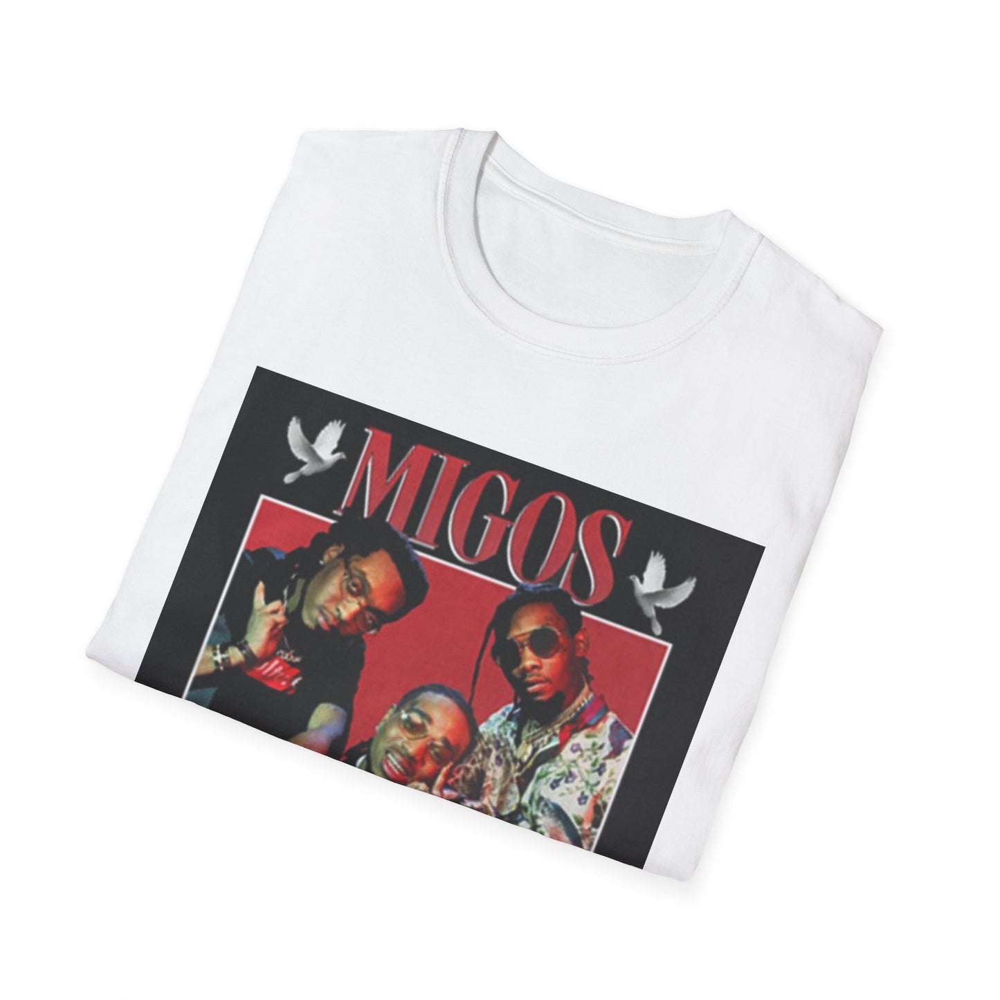 The “Migøs” graphic t-shirt