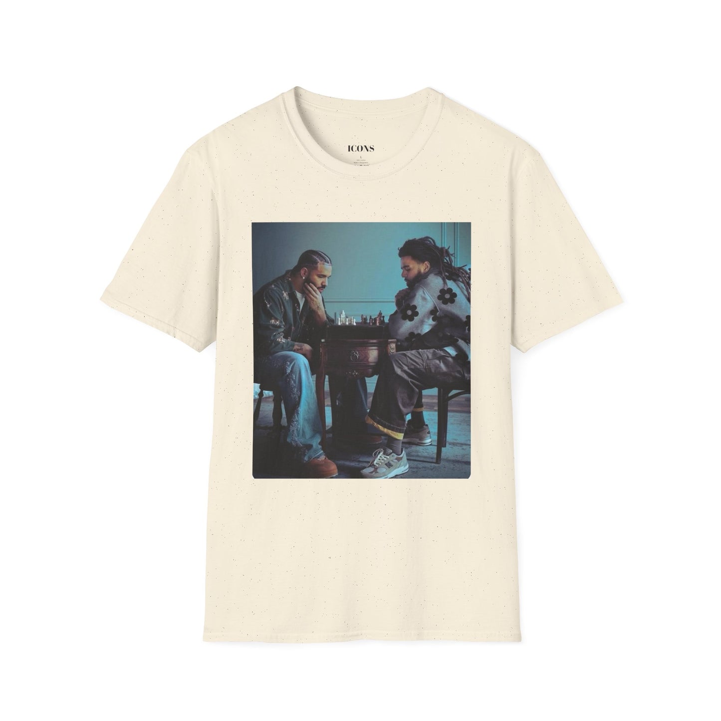 Retro Drake and J Cole T-shirt