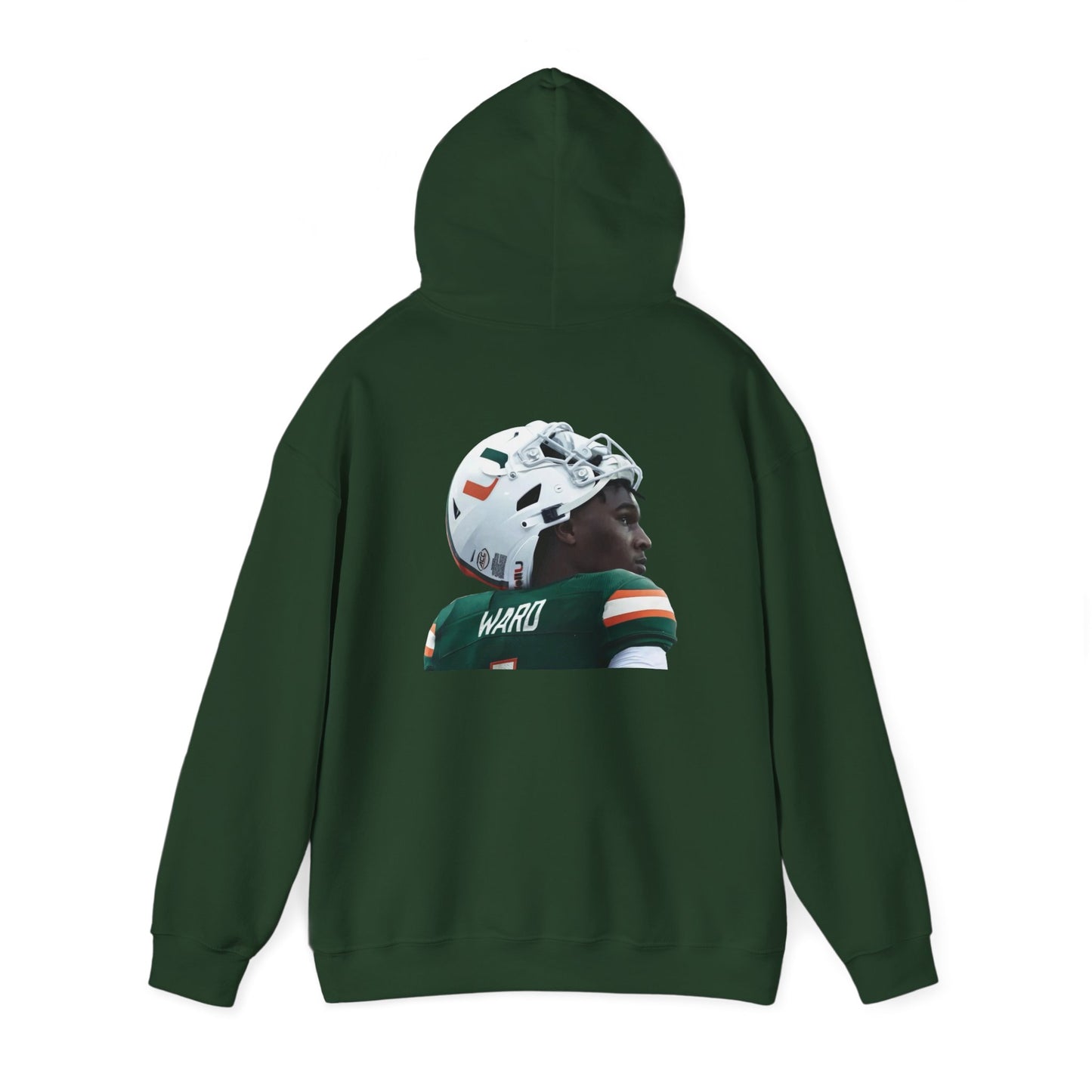 Cam Ward Miami Football Hoodie