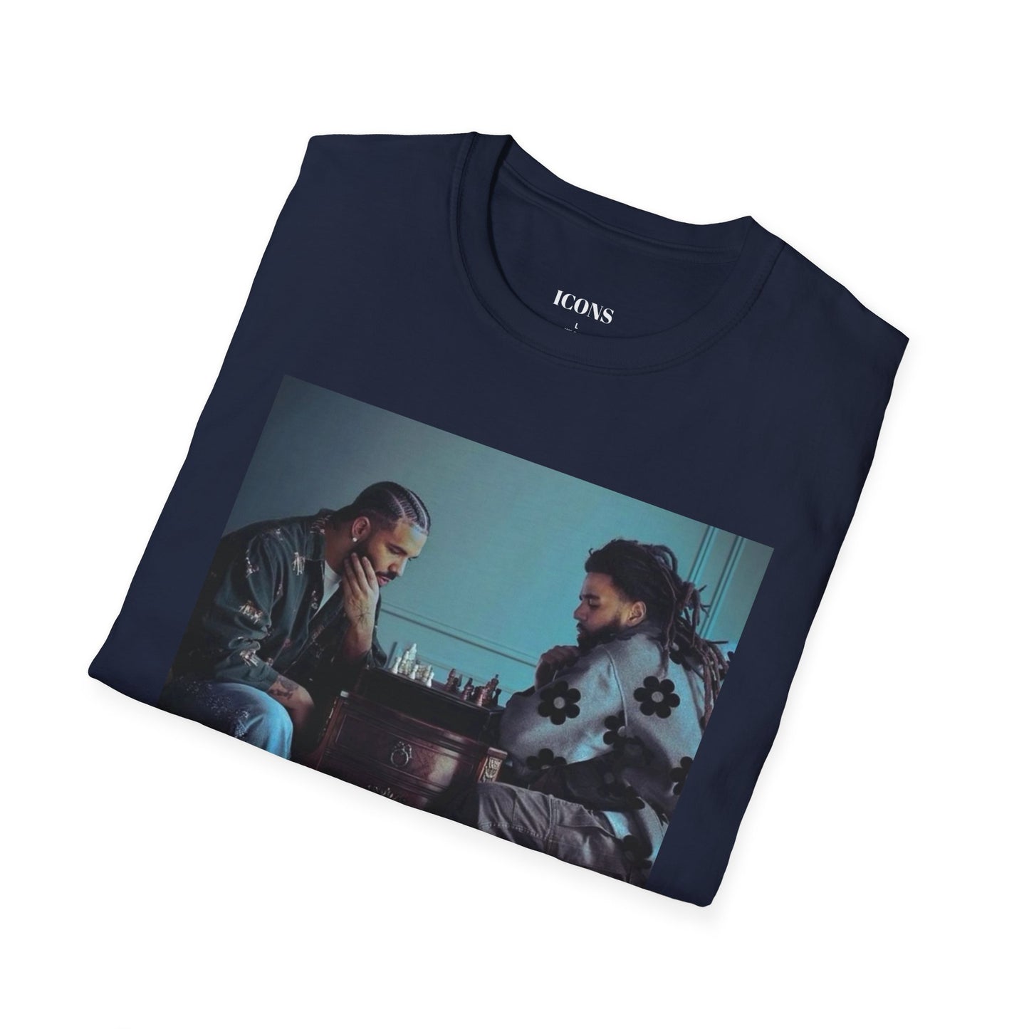 Retro Drake and J Cole T-shirt