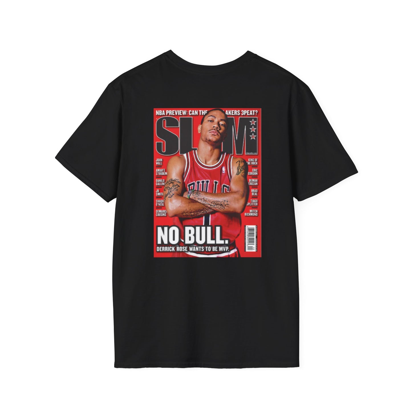 Derrick Rose SLAM NBA T-Shirt