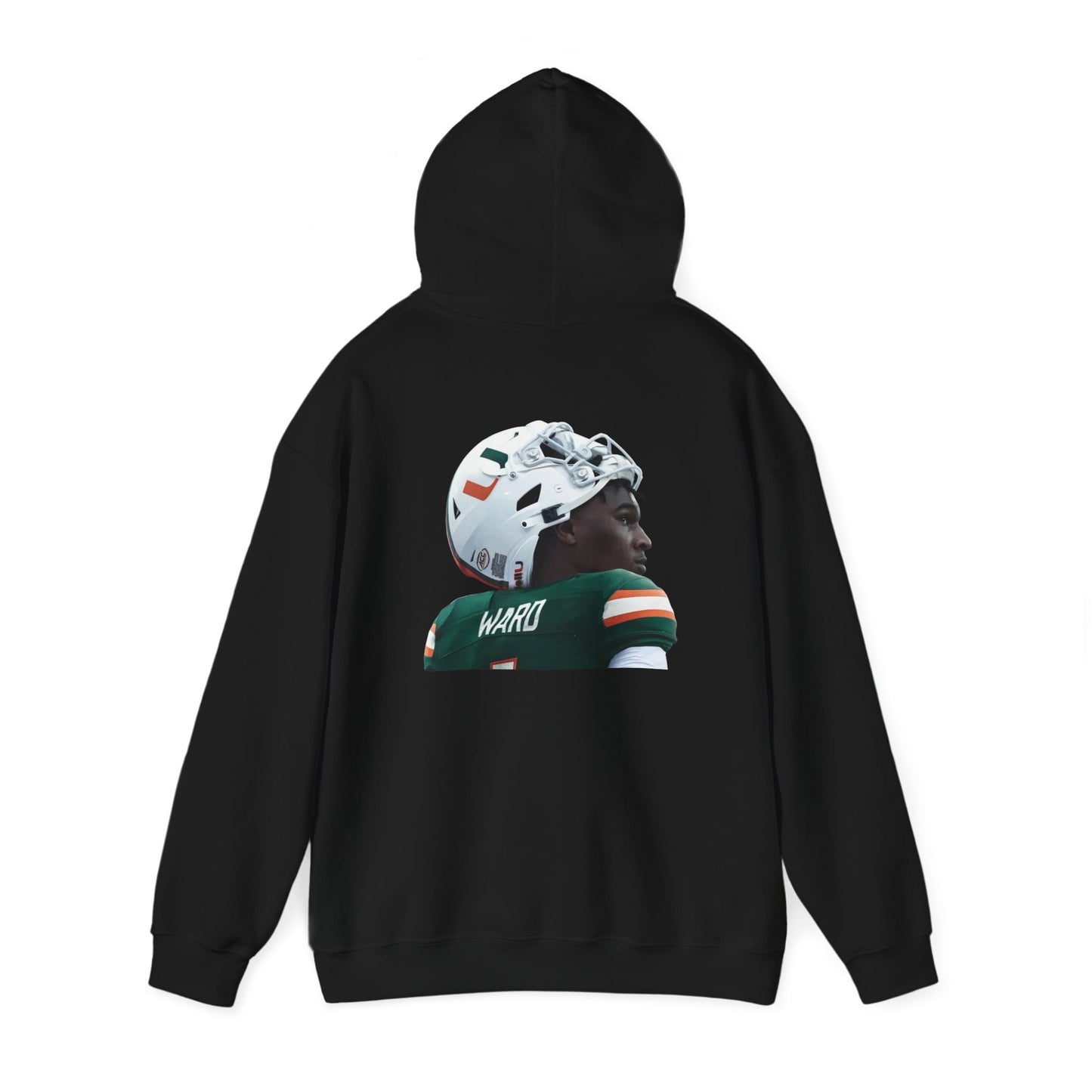 Cam Ward Miami Football Hoodie