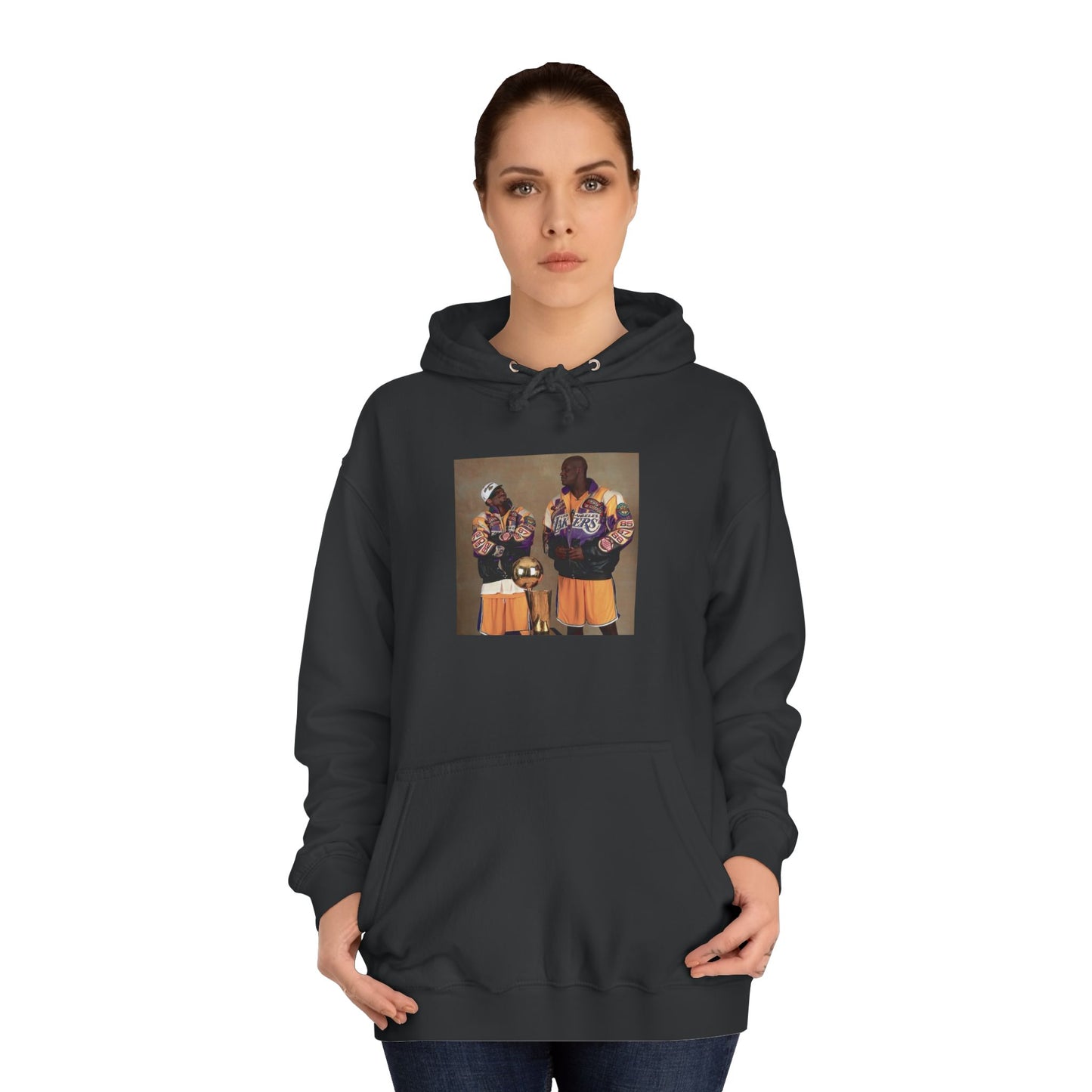 Shaq and Kobe Hoodie