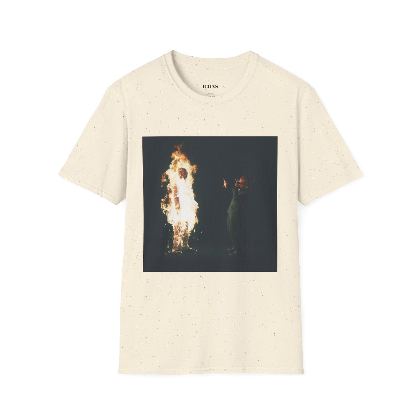 Retro Metro’s, Heroes & Villains Album Cover T-shirt