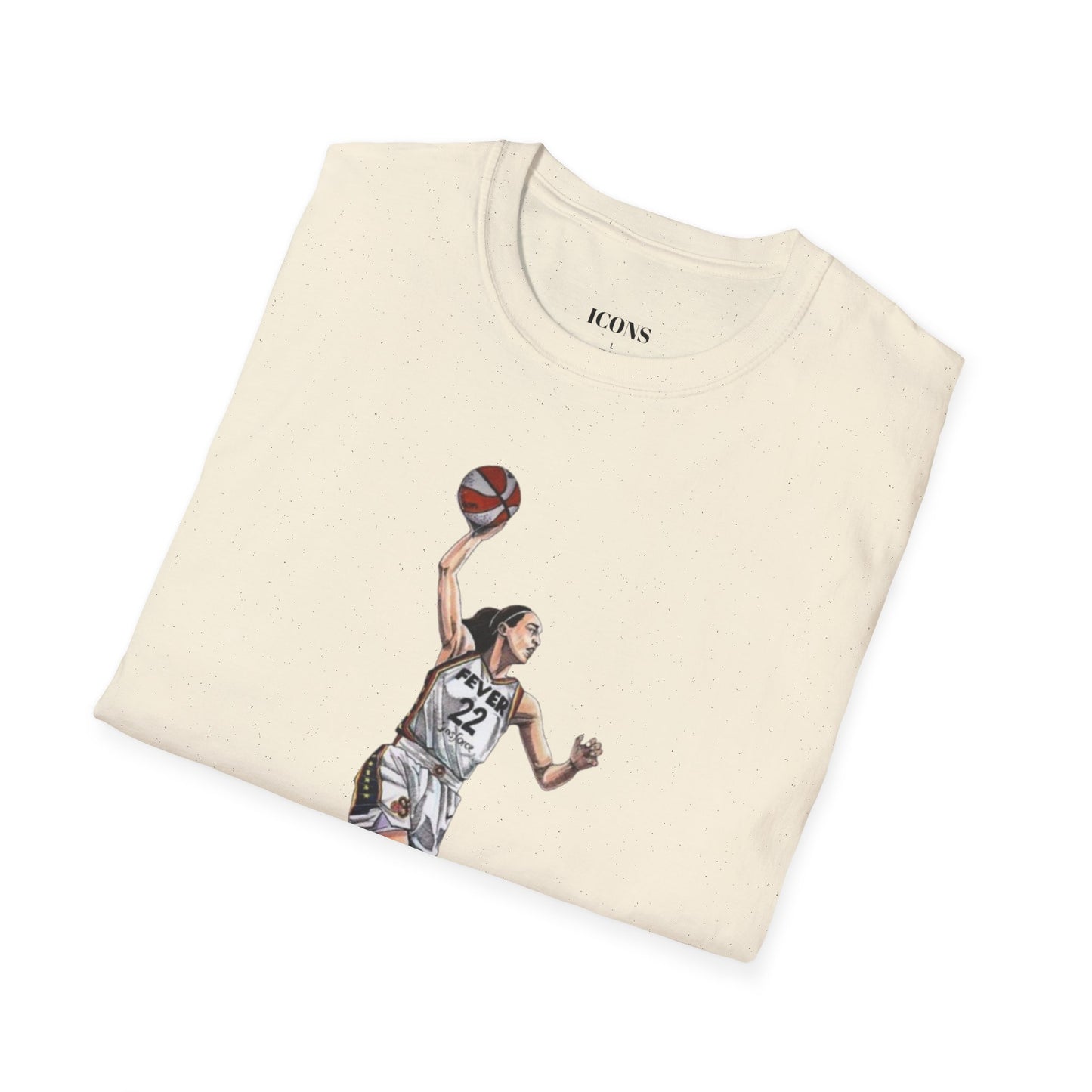 Retro Caitlyn Clark T-shirt - Unisex