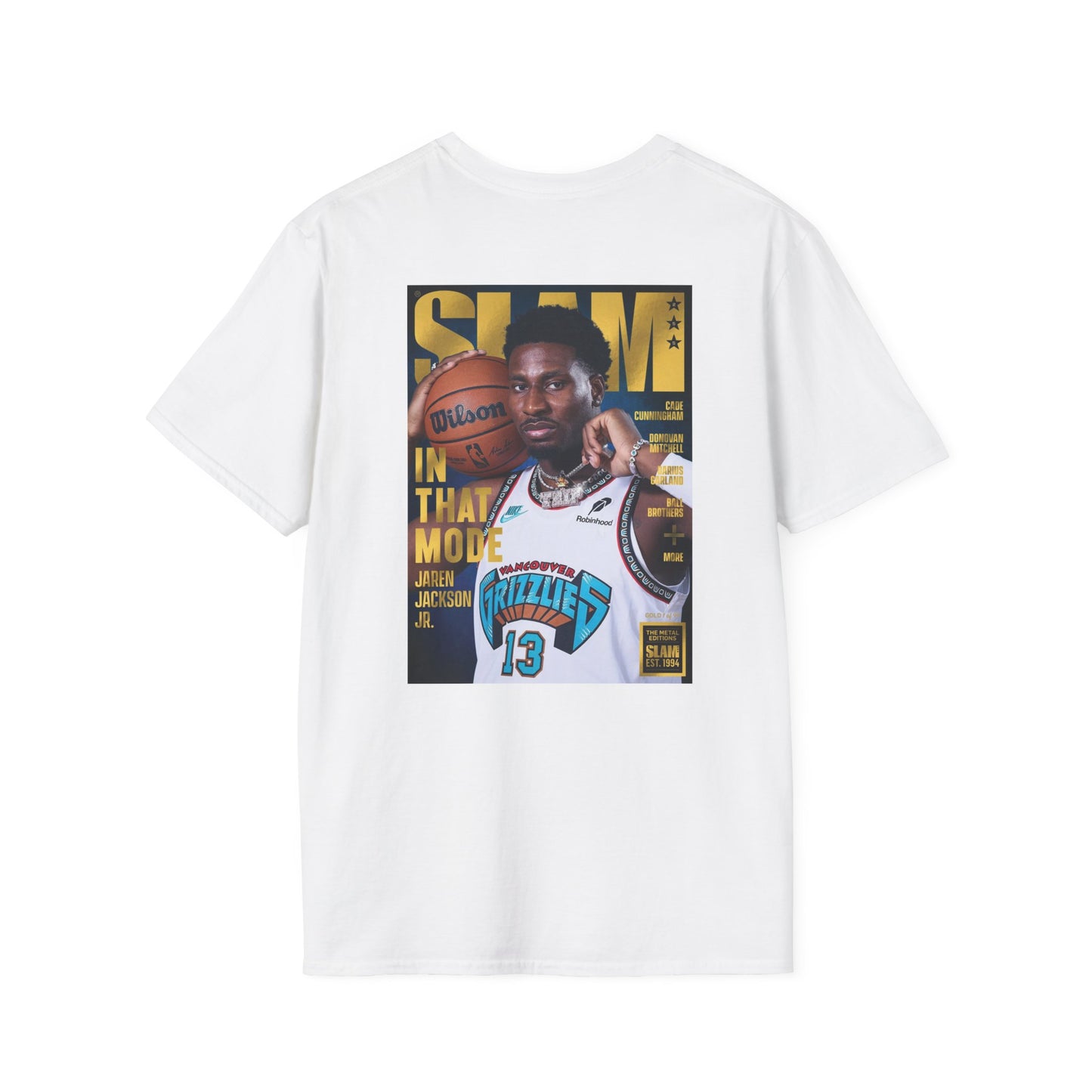 Jaren Jackson Jr SLAM NBA T-Shirt