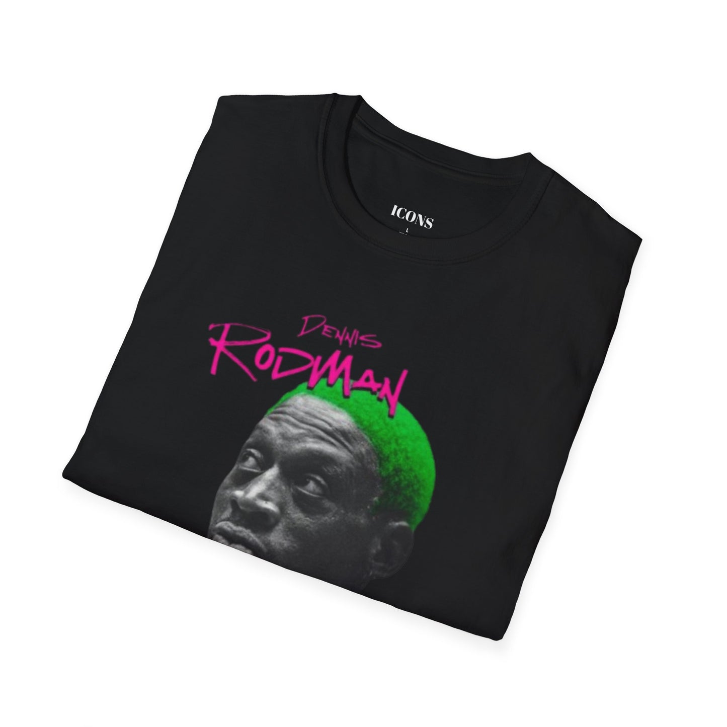 Retro Dennis Rodman T-Shirt