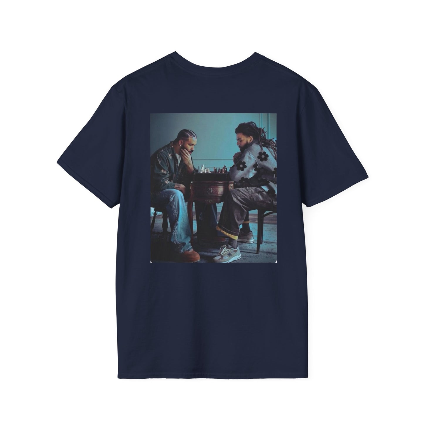 Retro Drake and J Cole T-shirt