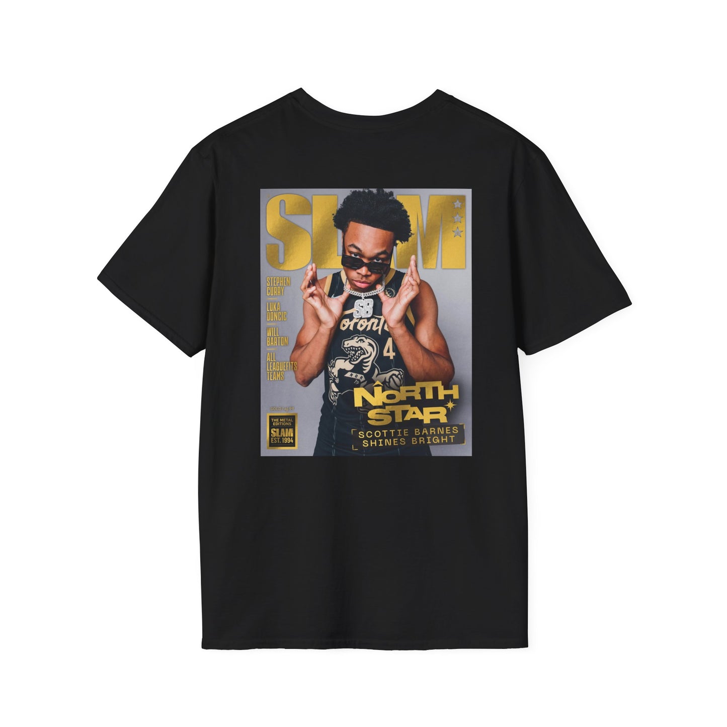 Scottie Barnes SLAM NBA T-Shirt