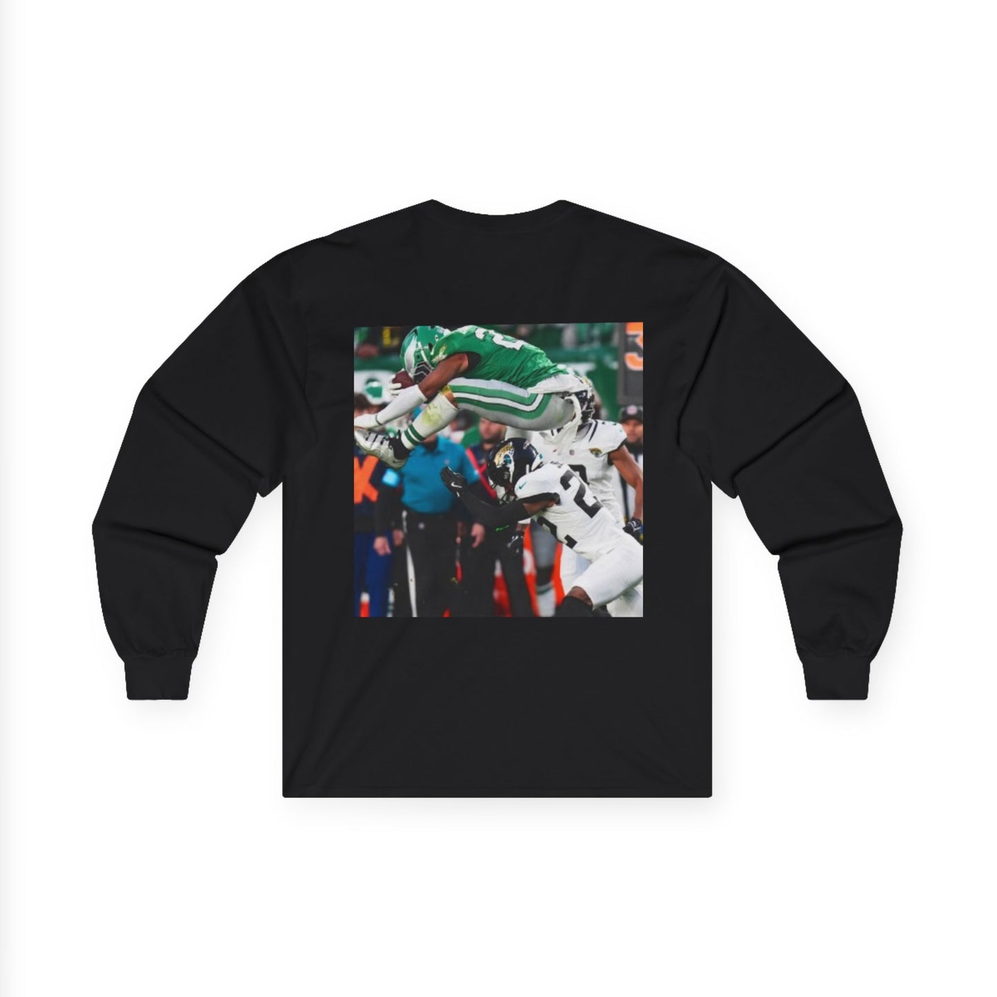 "FLY" Eagles Long Sleeve Sweater