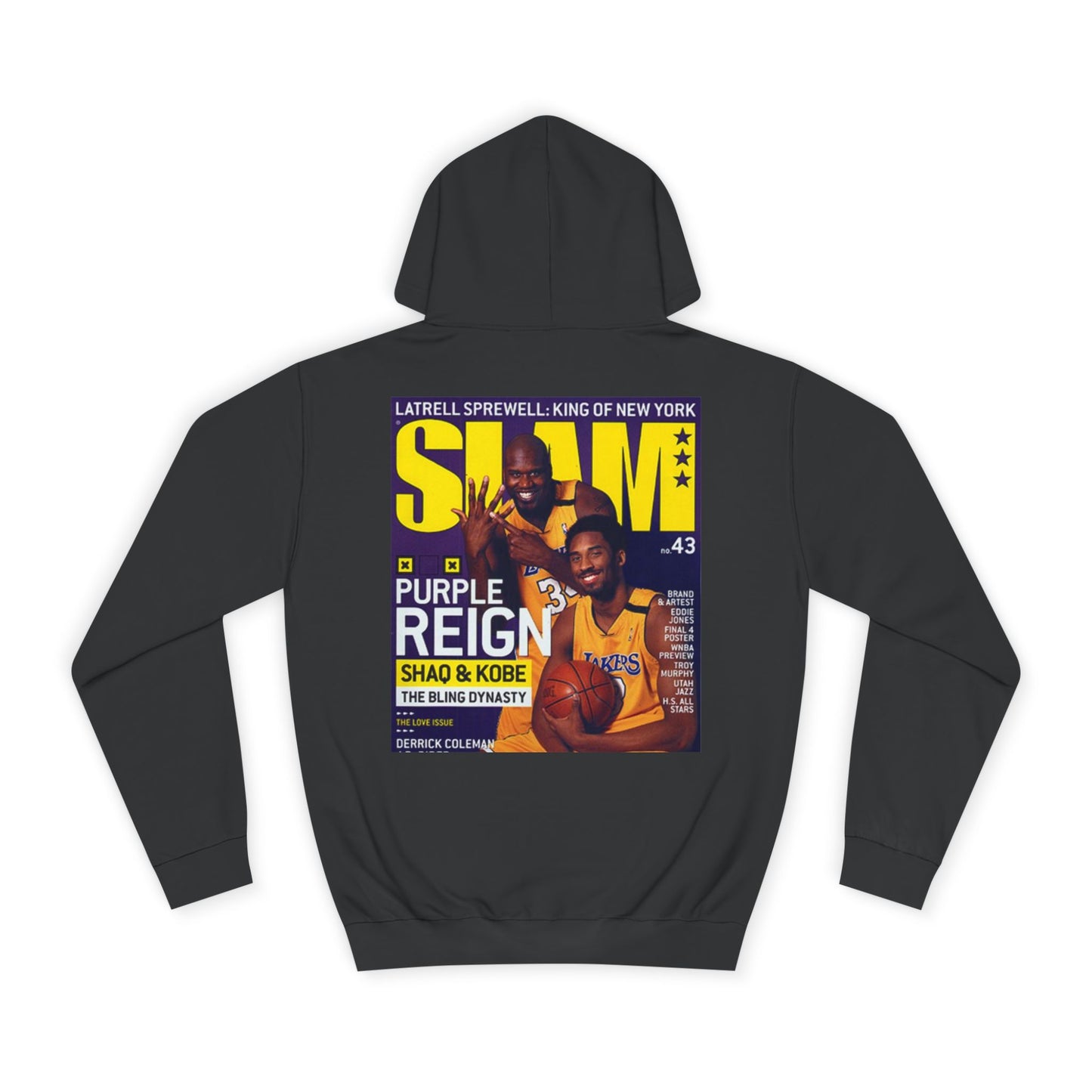 Shaq and Kobe Hoodie
