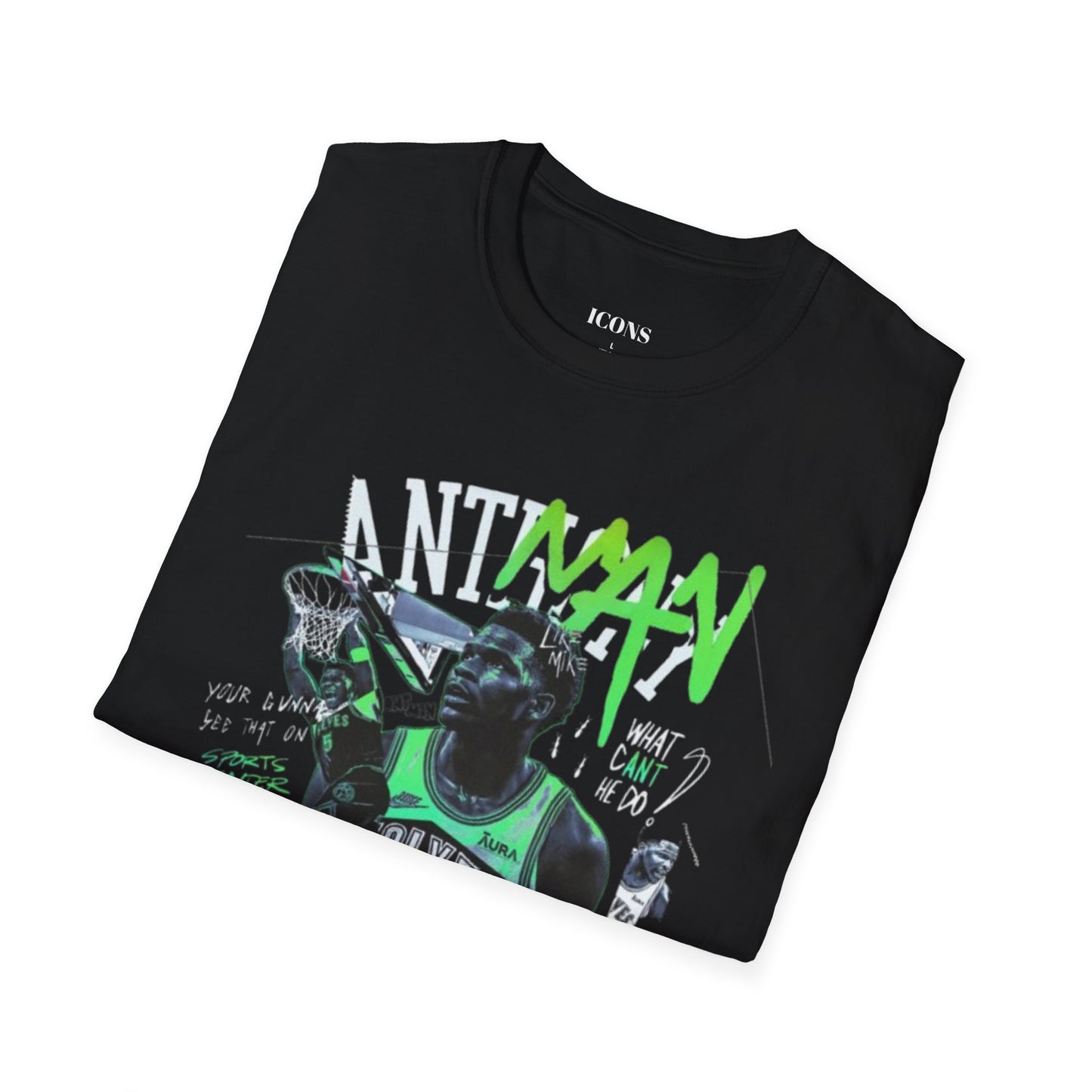 Retro Anthony Edwards Ant-Man T-Shirt