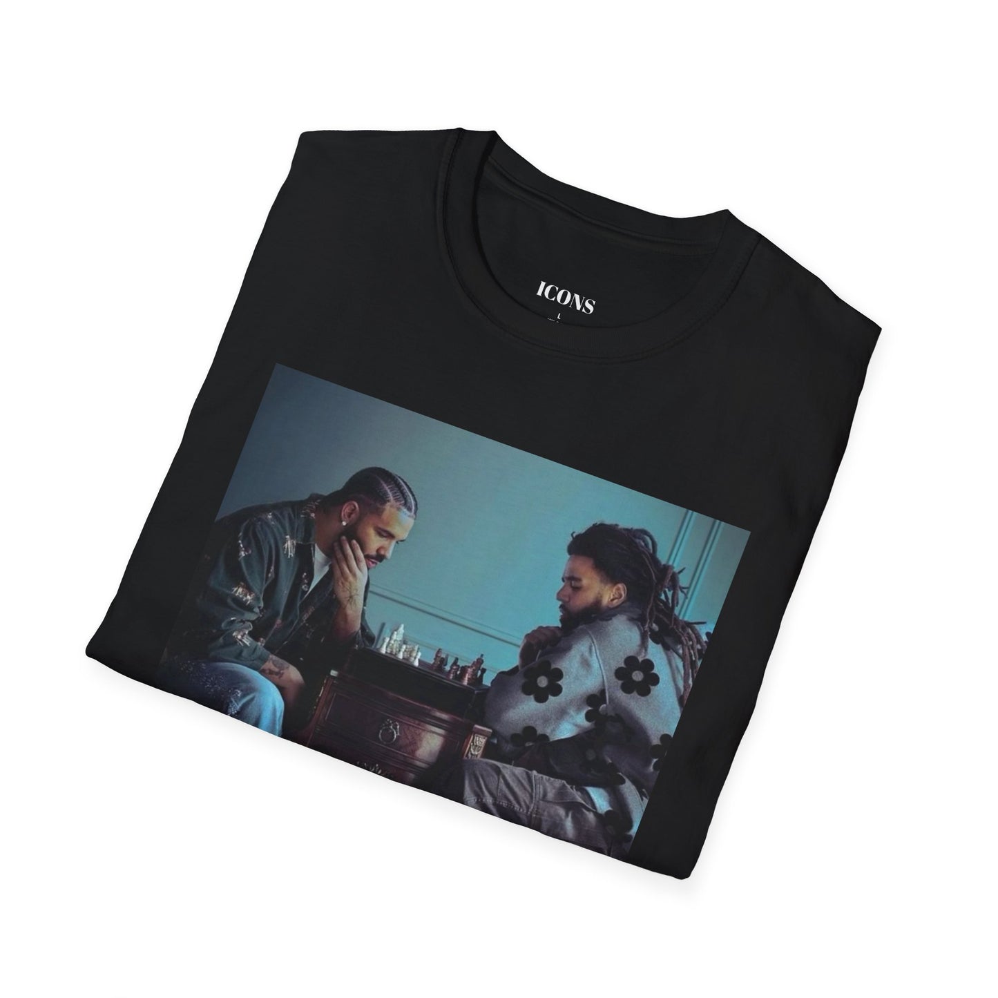 Retro Drake and J Cole T-shirt
