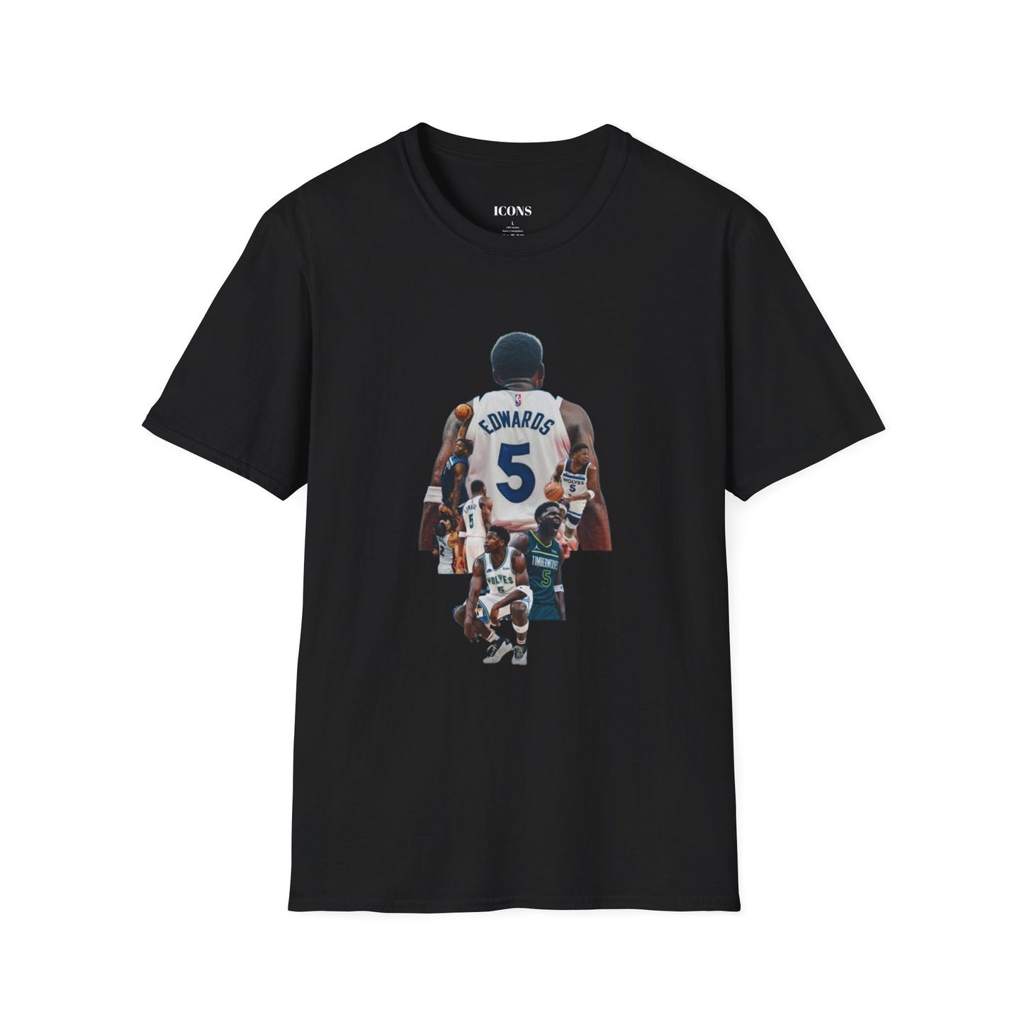Retro Anthony Edwards T-shirt