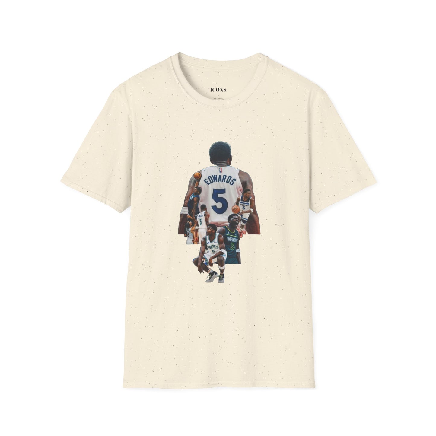 Retro Anthony Edwards T-shirt