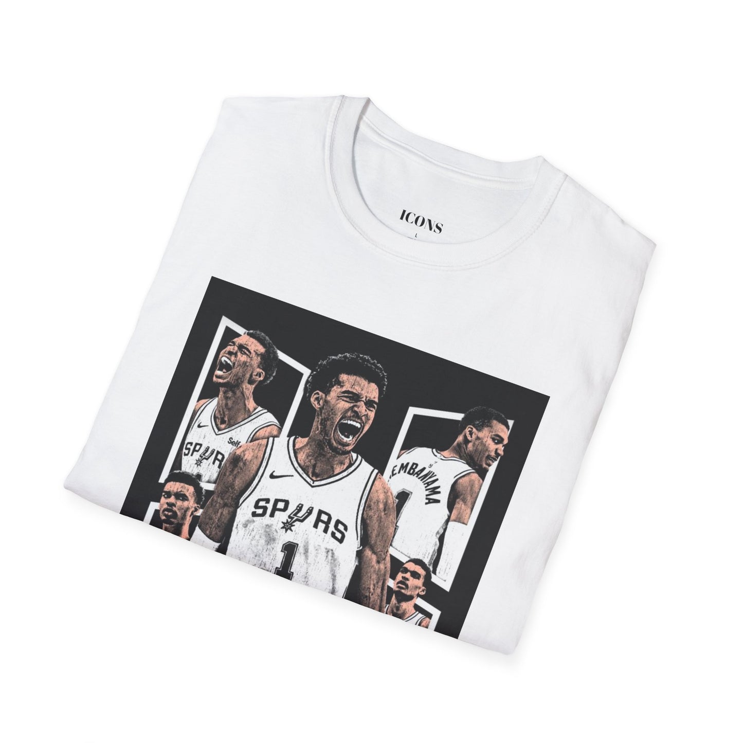 Retro Victor Wembanyama T-Shirt