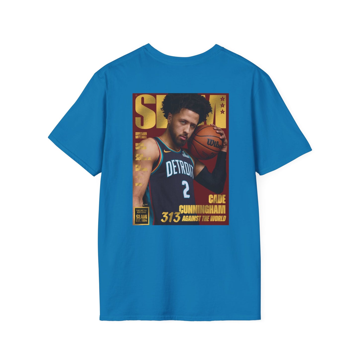 Cade Cunningham SLAM NBA T-Shirt
