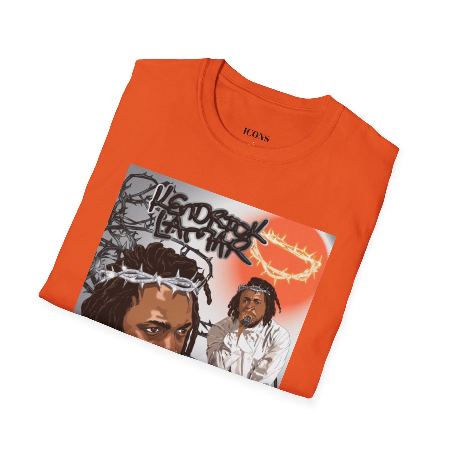 Retro Kendrick Lamar T-Shirt