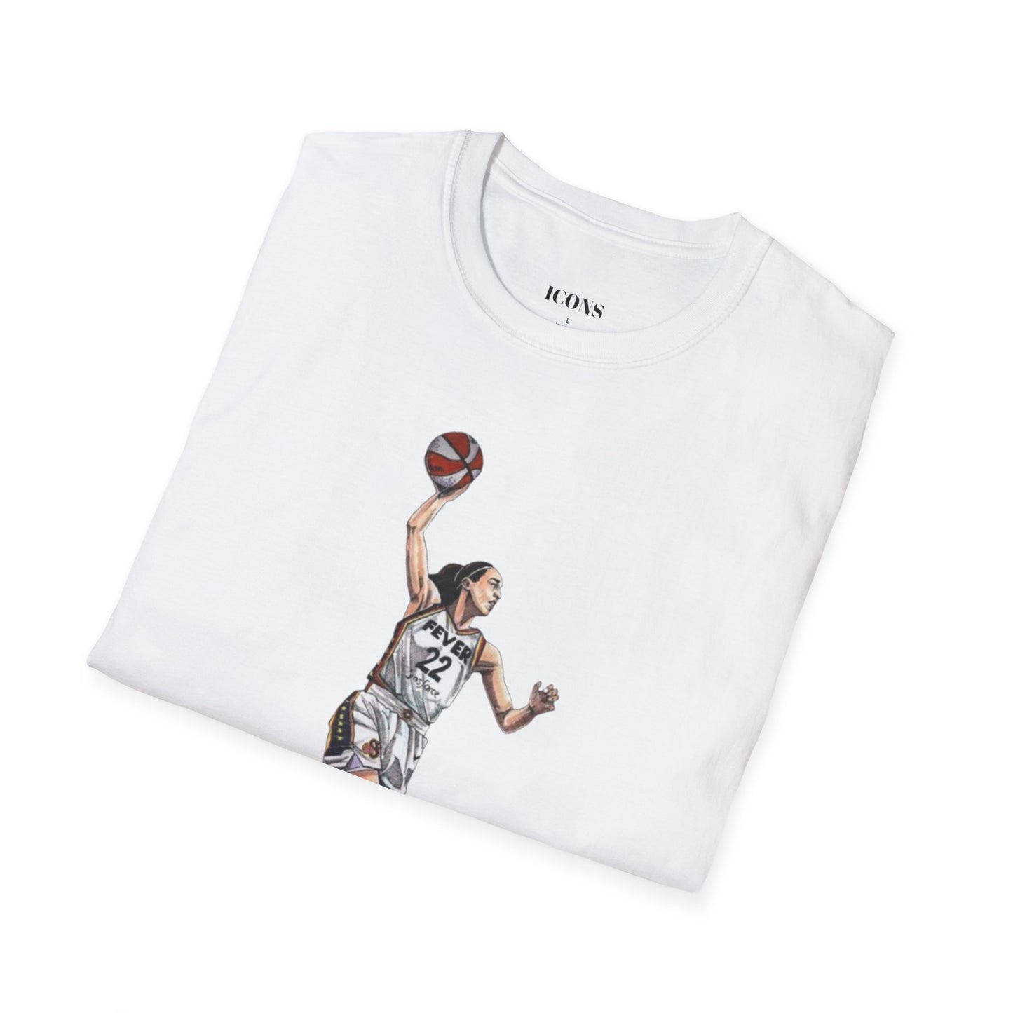 Retro Caitlyn Clark T-shirt - Unisex