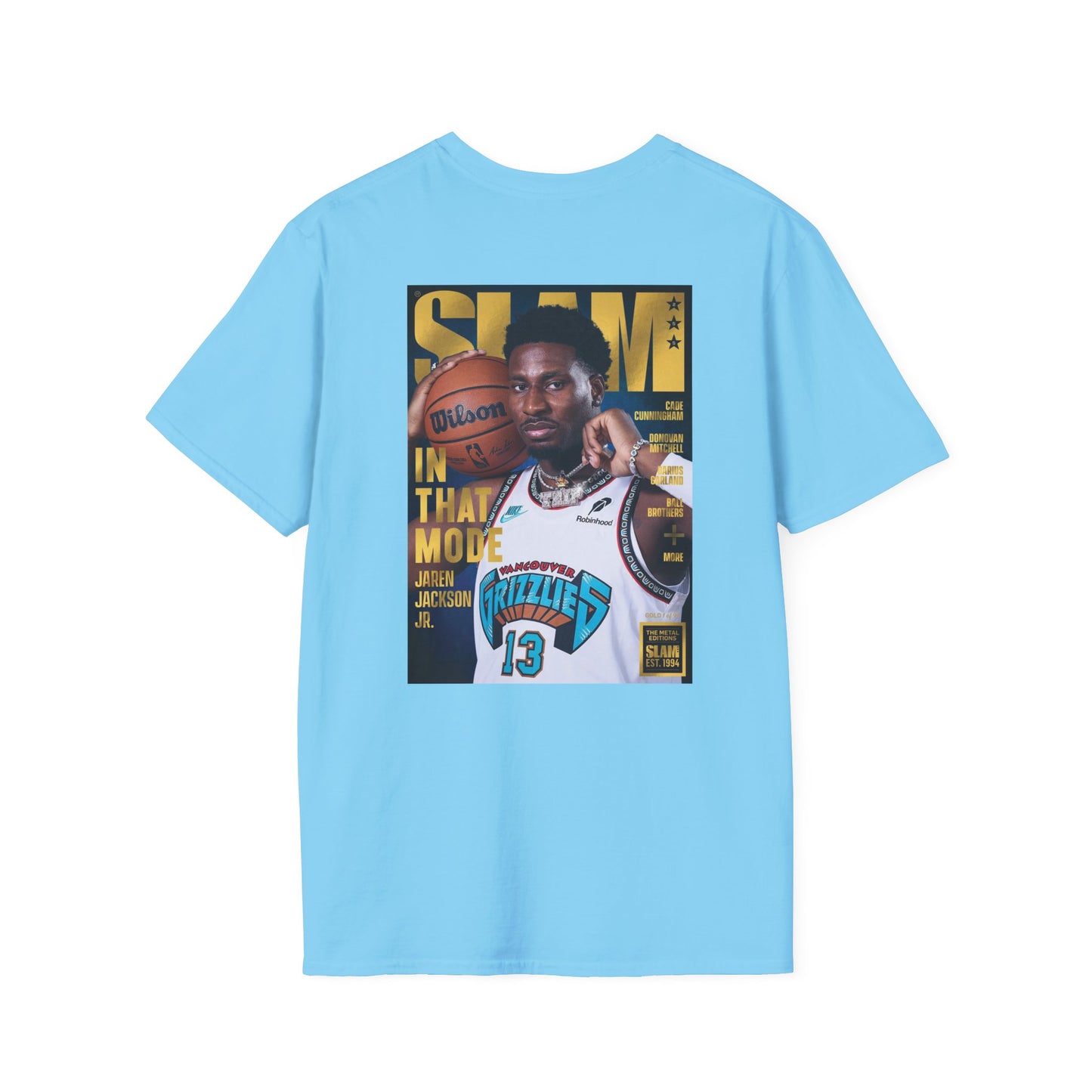 Jaren Jackson Jr SLAM NBA T-Shirt