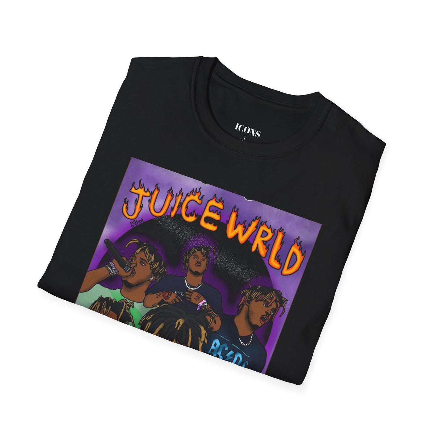 Retro Juice Wrld T-Shirt