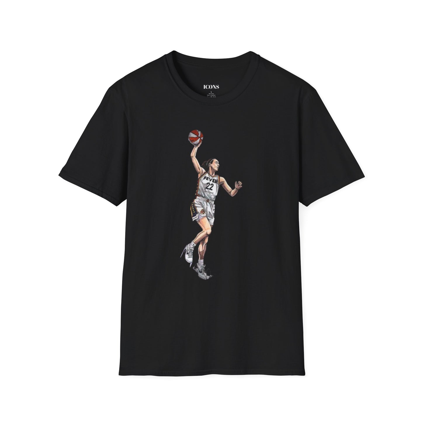Retro Caitlyn Clark T-shirt - Unisex