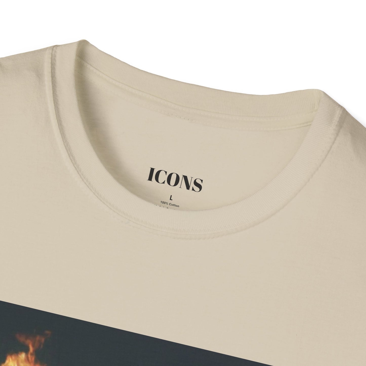 Retro Metro’s, Heroes & Villains Album Cover T-shirt