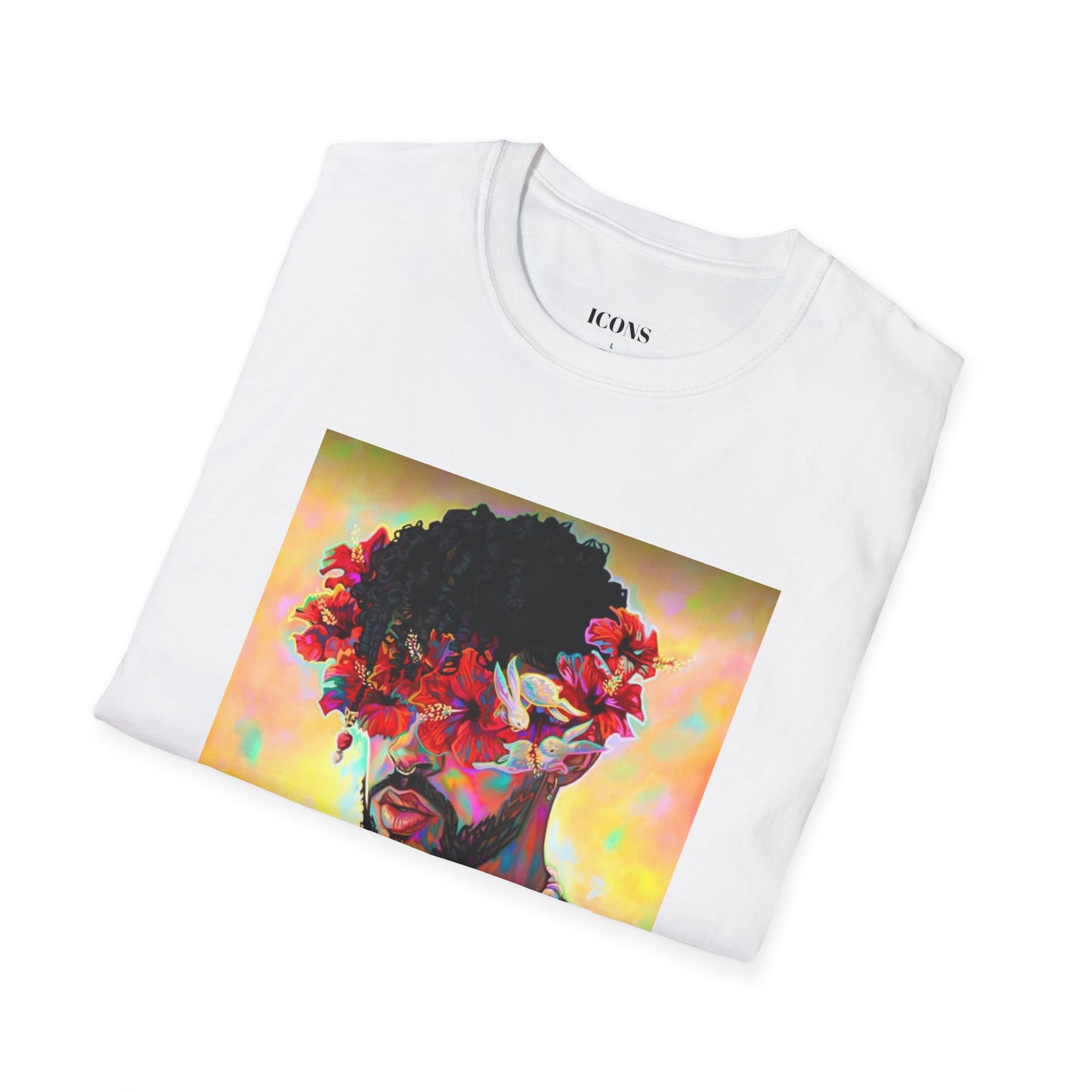 Vibrant Floral T-shirt