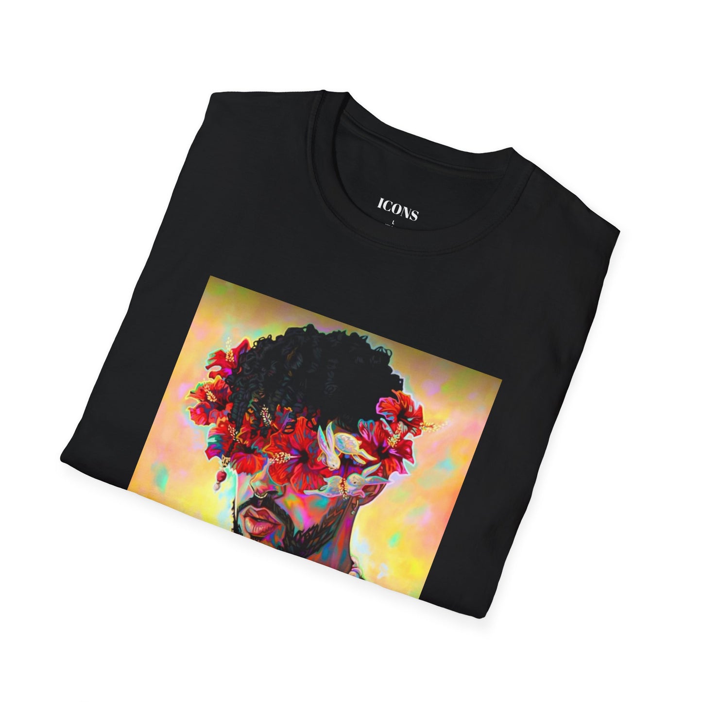 Vibrant Floral T-shirt