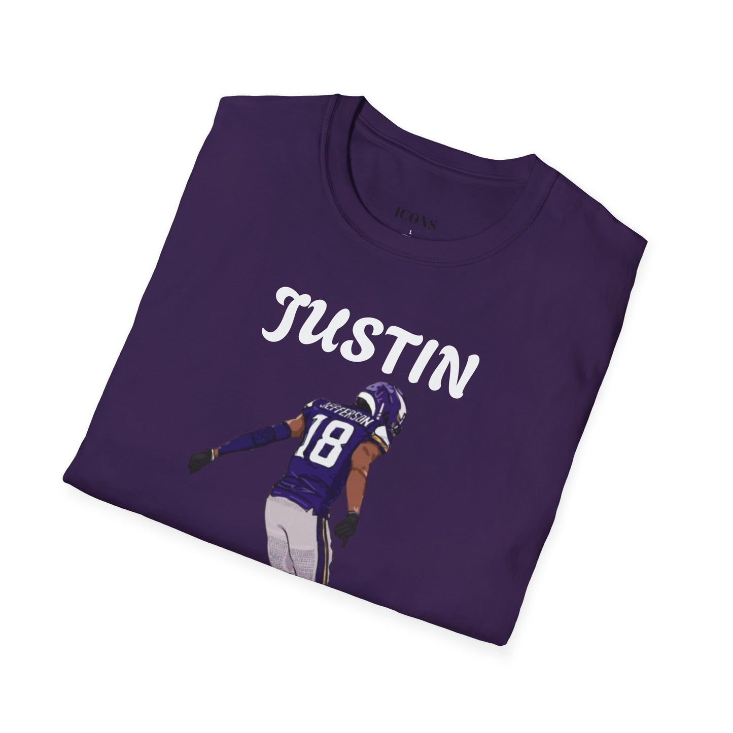 Retro Justin Jefferson T-Shirt
