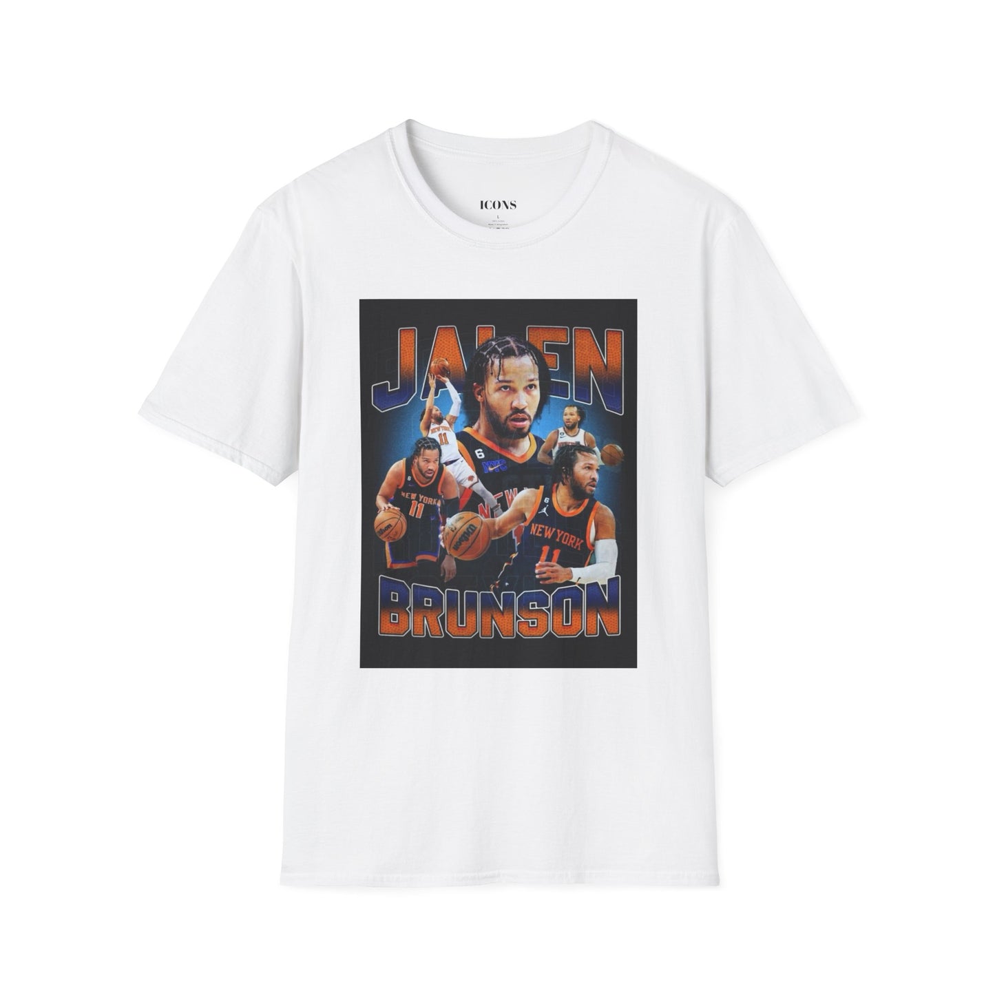 Retro Jalen Brunson T-shirt