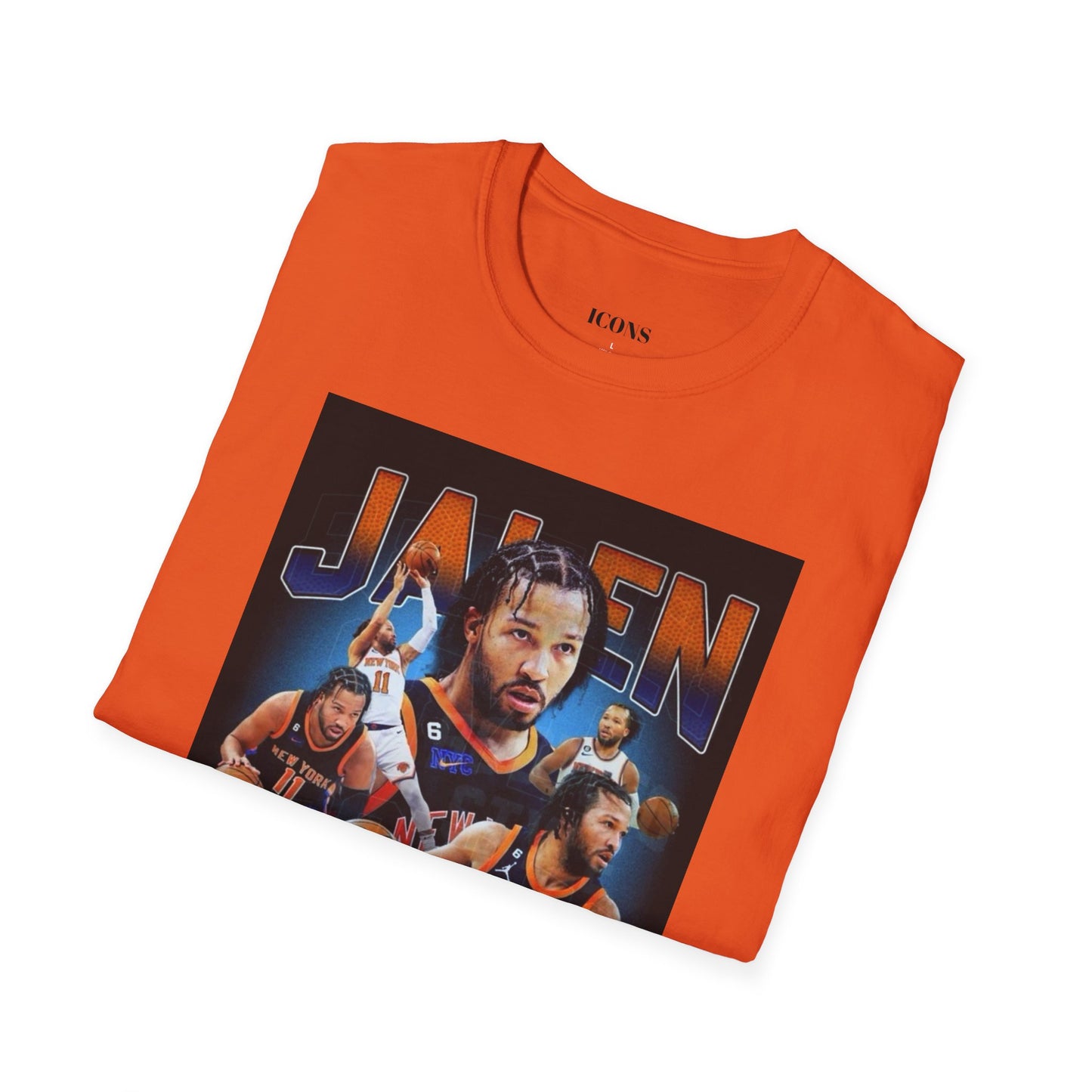 Retro Jalen Brunson T-shirt