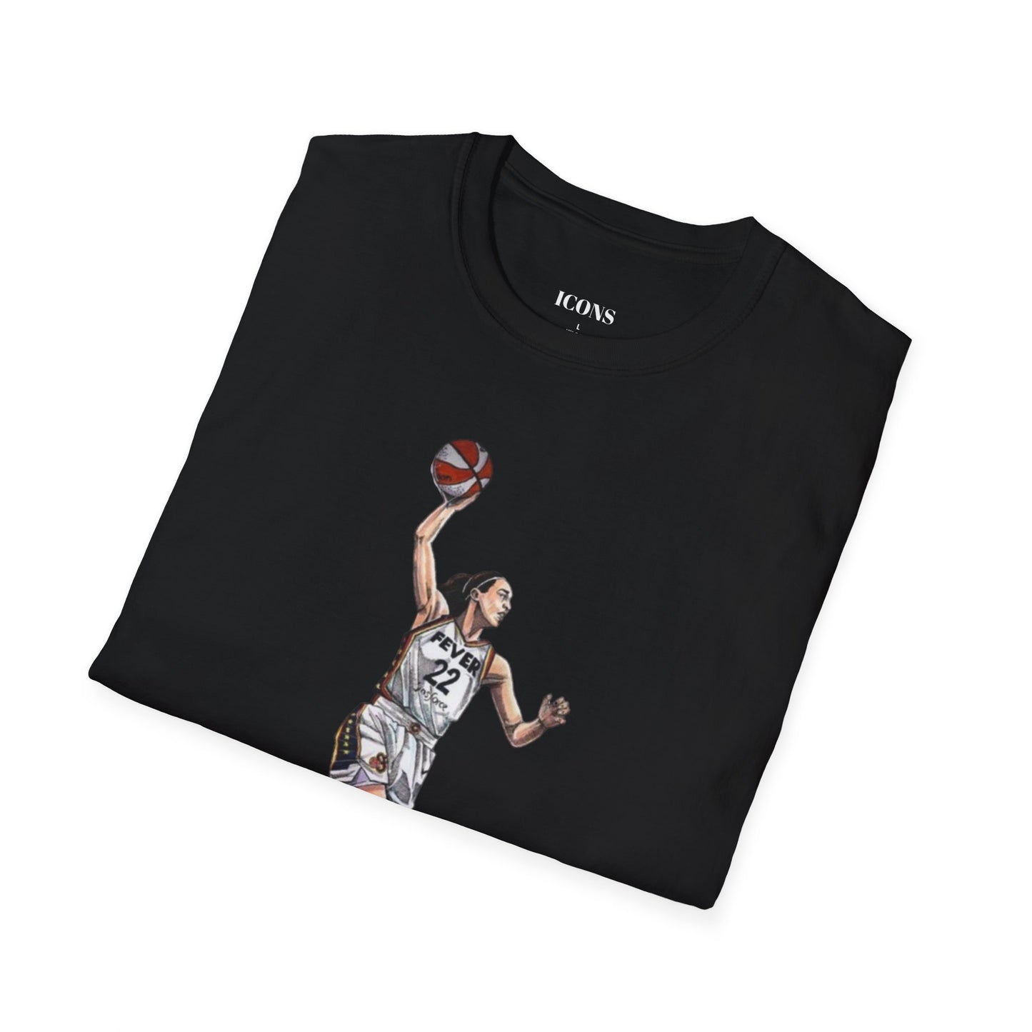 Retro Caitlyn Clark T-shirt - Unisex