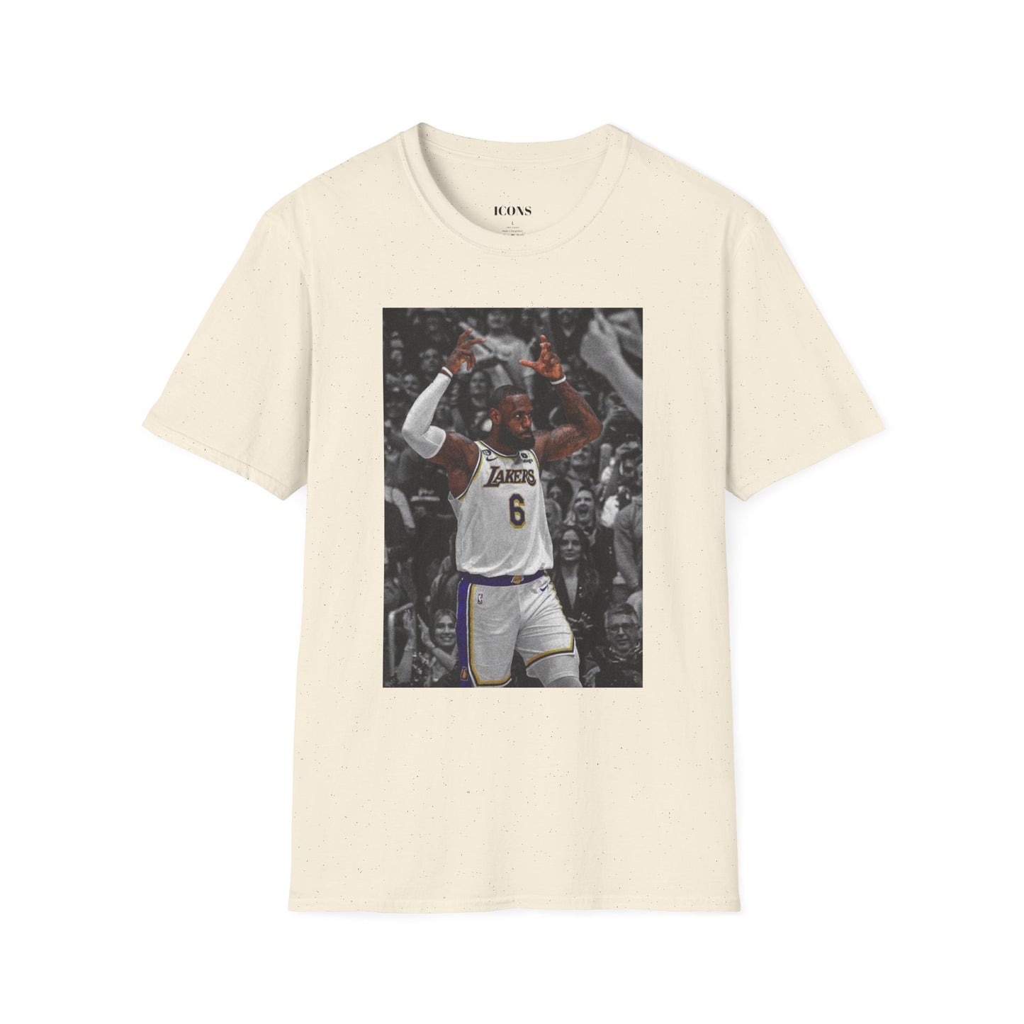 Retro Lebron James T-Shirt