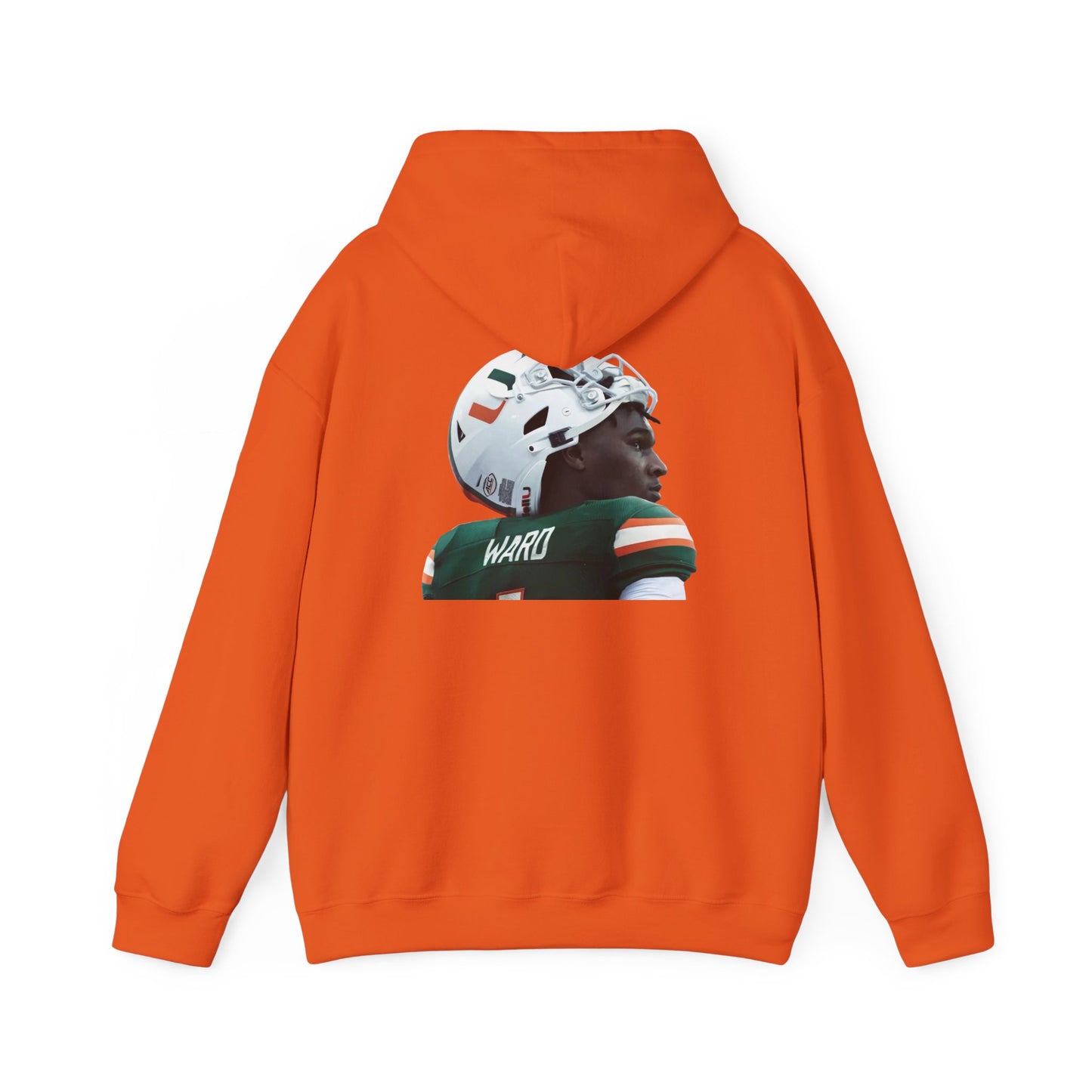Cam Ward Miami Football Hoodie