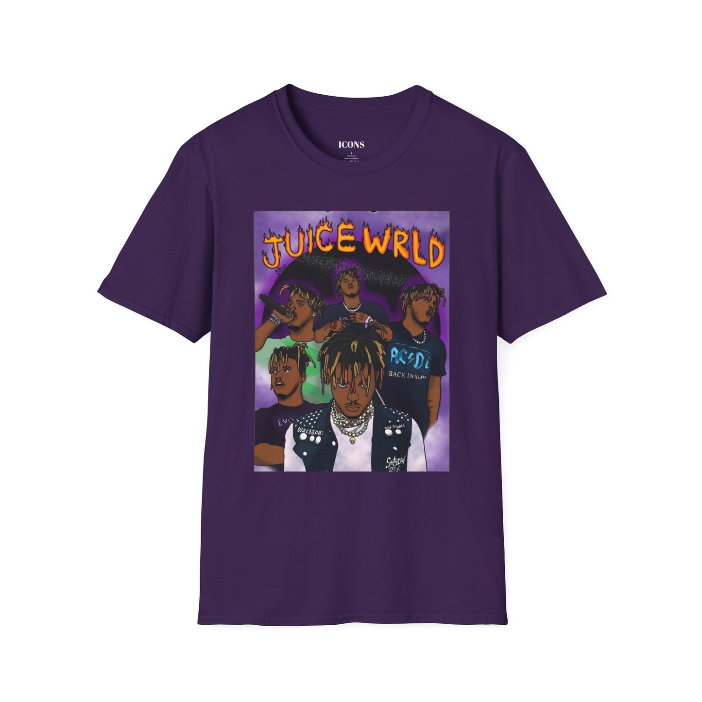 Retro Juice Wrld T-Shirt