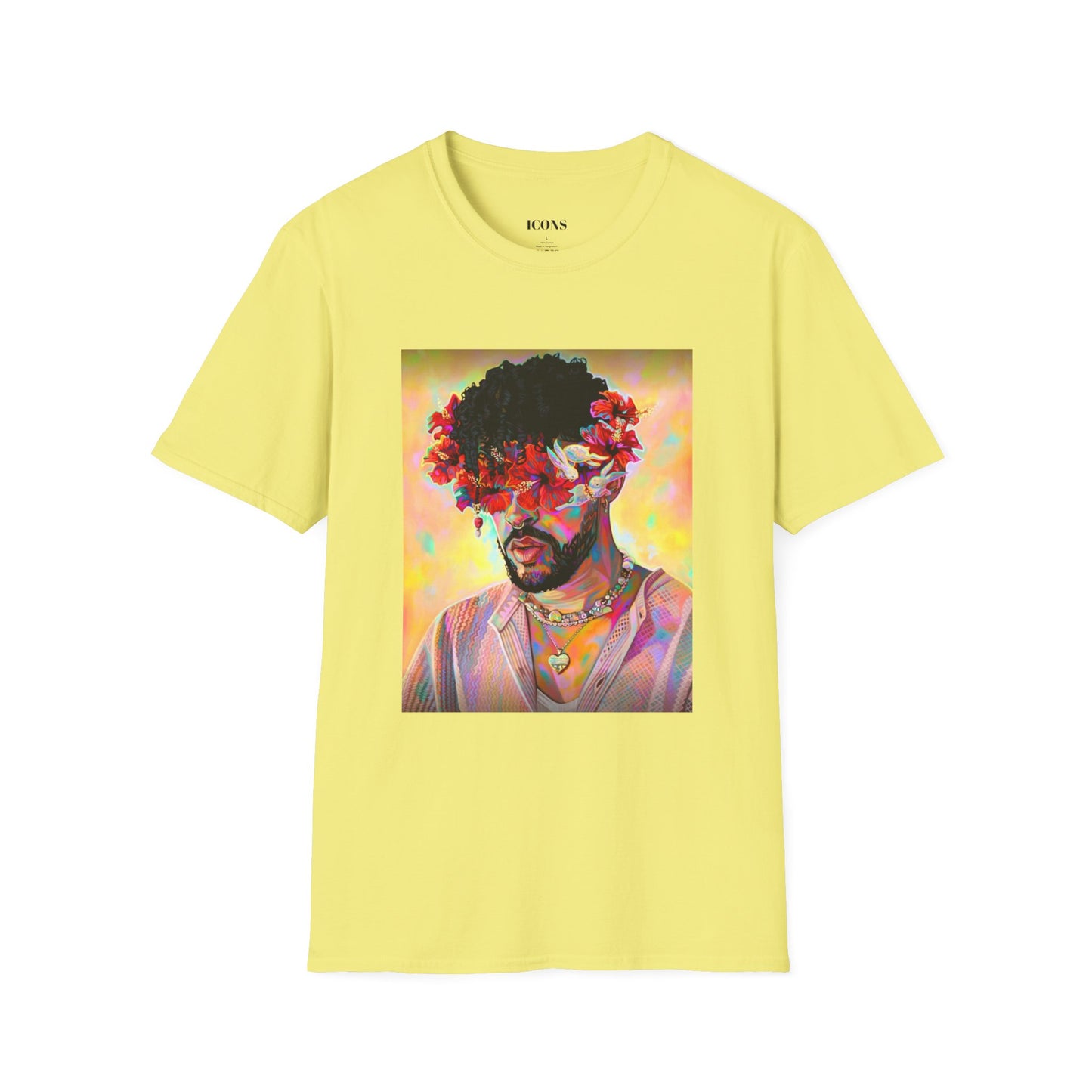 Vibrant Floral T-shirt