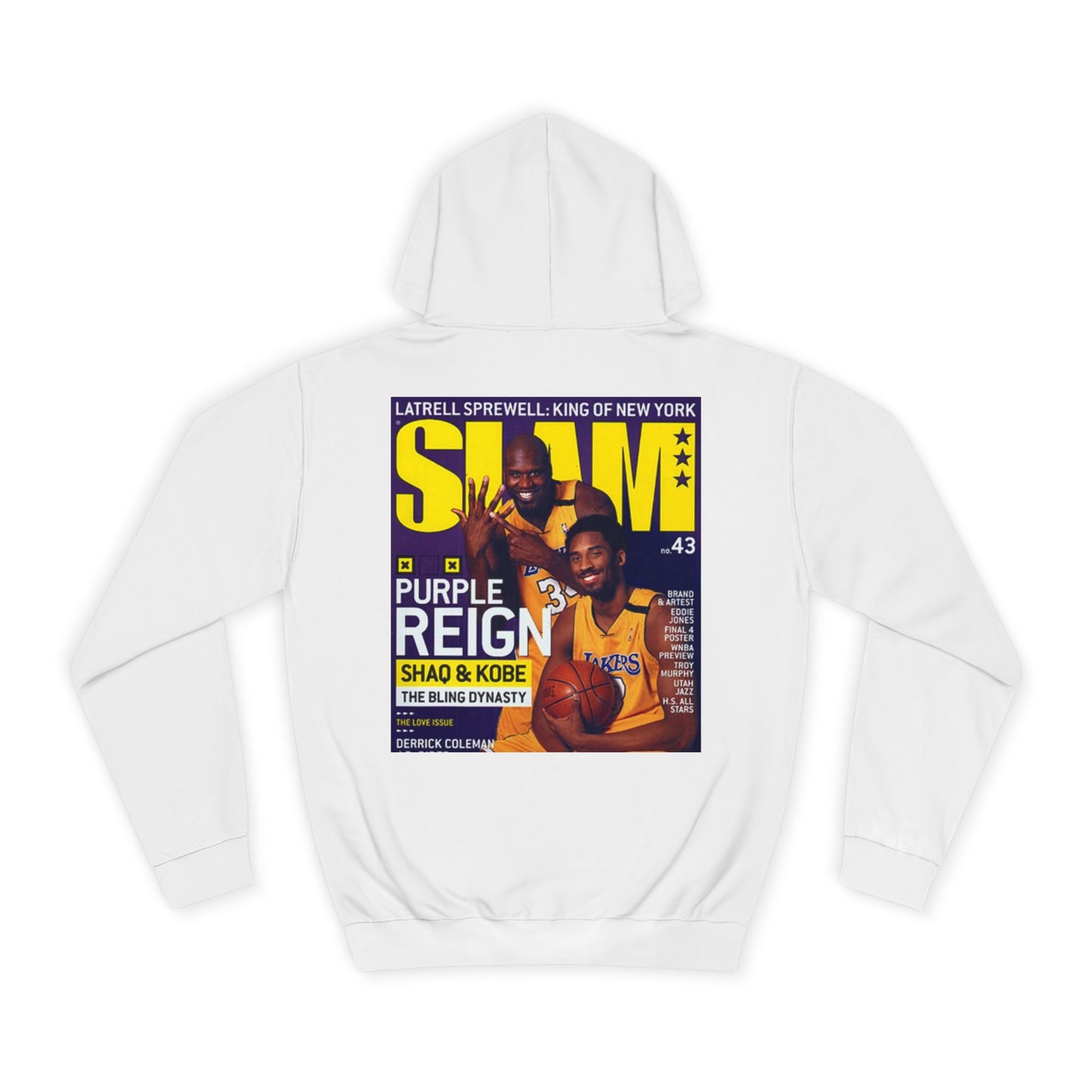 Shaq and Kobe Hoodie