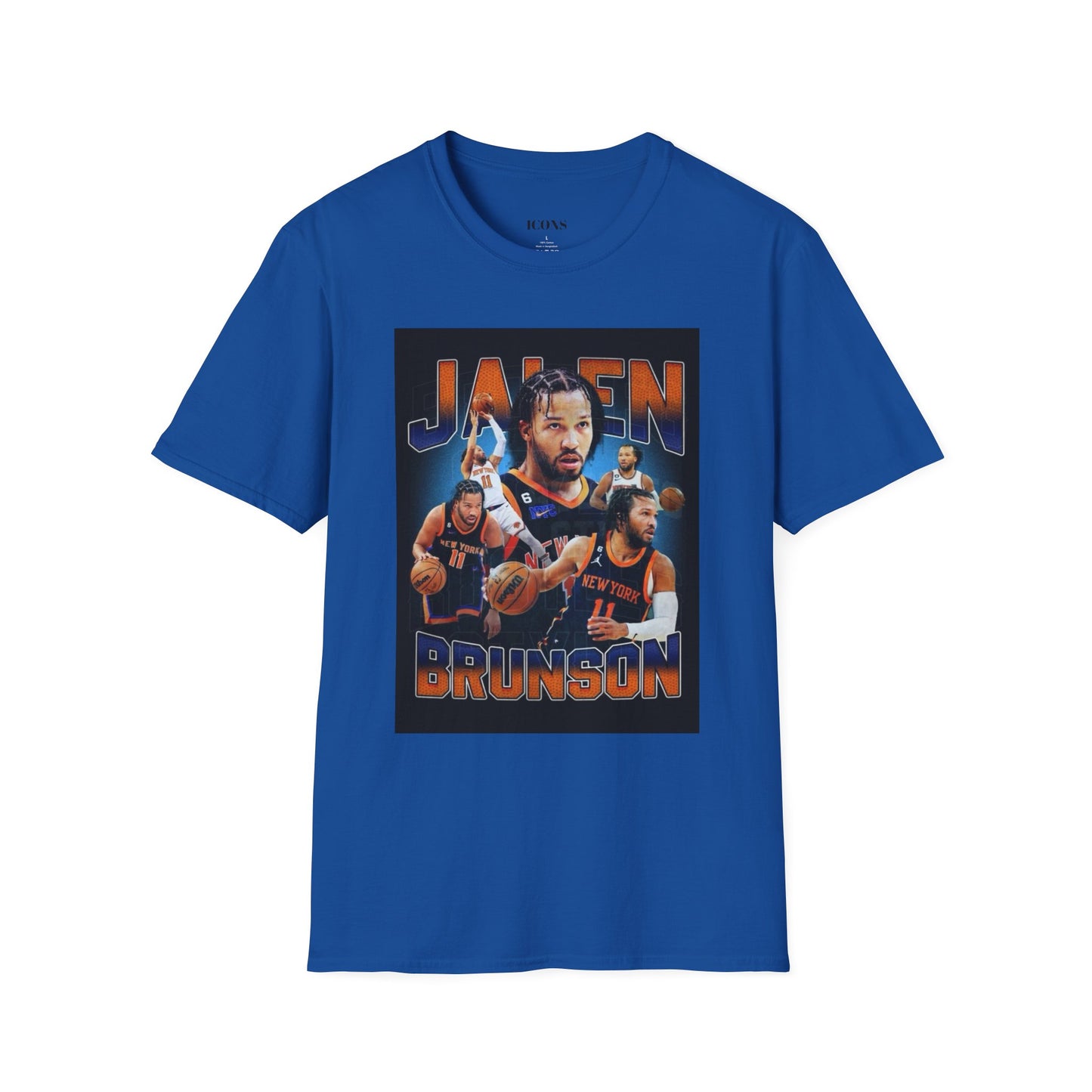 Retro Jalen Brunson T-shirt