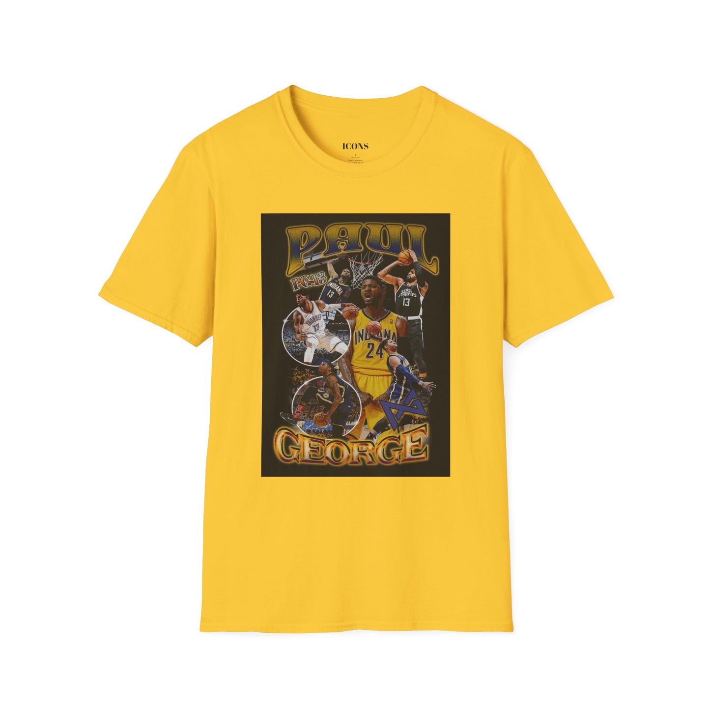 Retro Paul George T-shirt